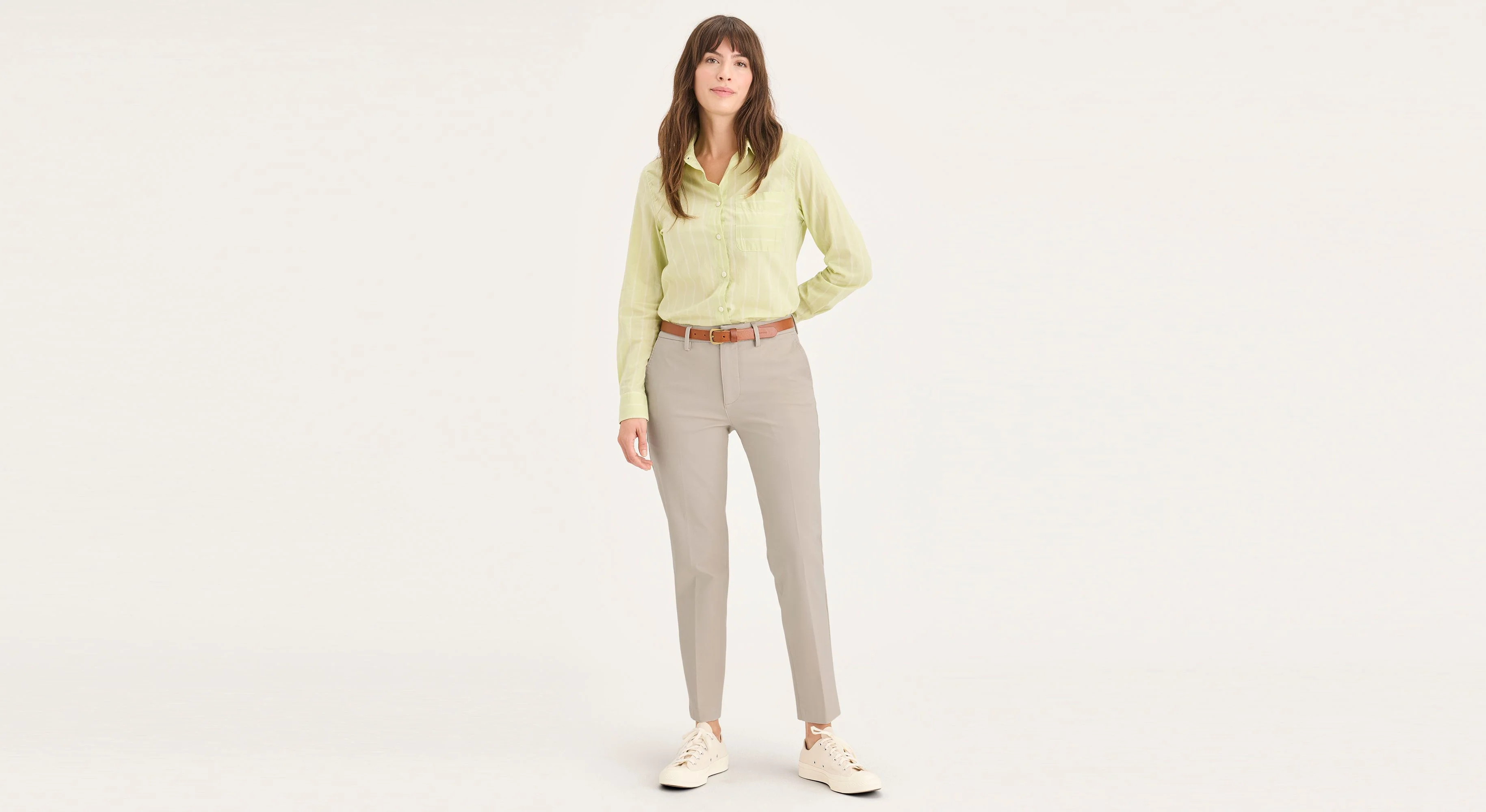 Mid-Rise Collins Trouser with Sculpt, Slim Fit - Image 4