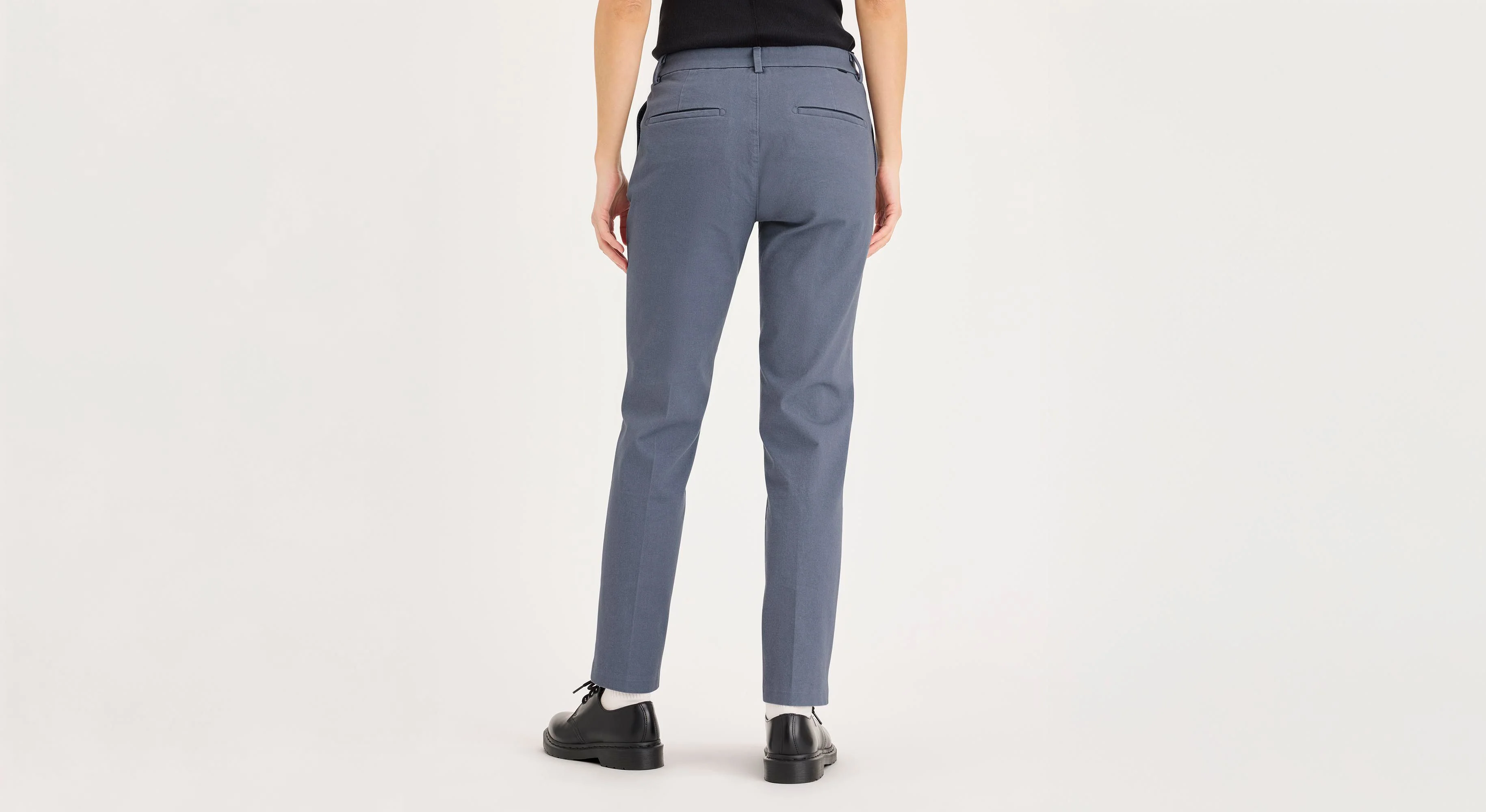 Mid-Rise Collins Trouser with Sculpt, Slim FIt - Image 4
