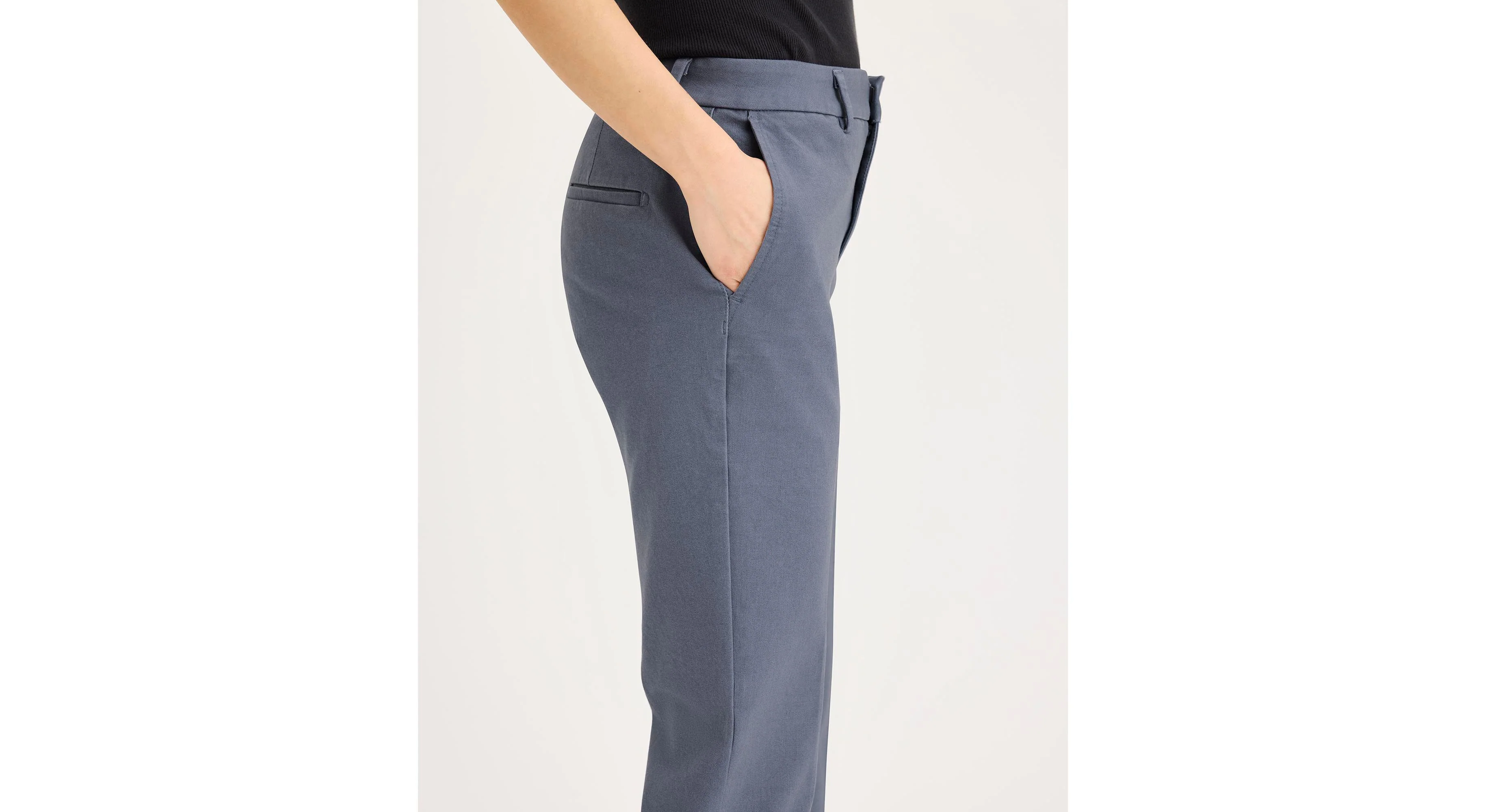 Mid-Rise Collins Trouser with Sculpt, Slim FIt - Image 5