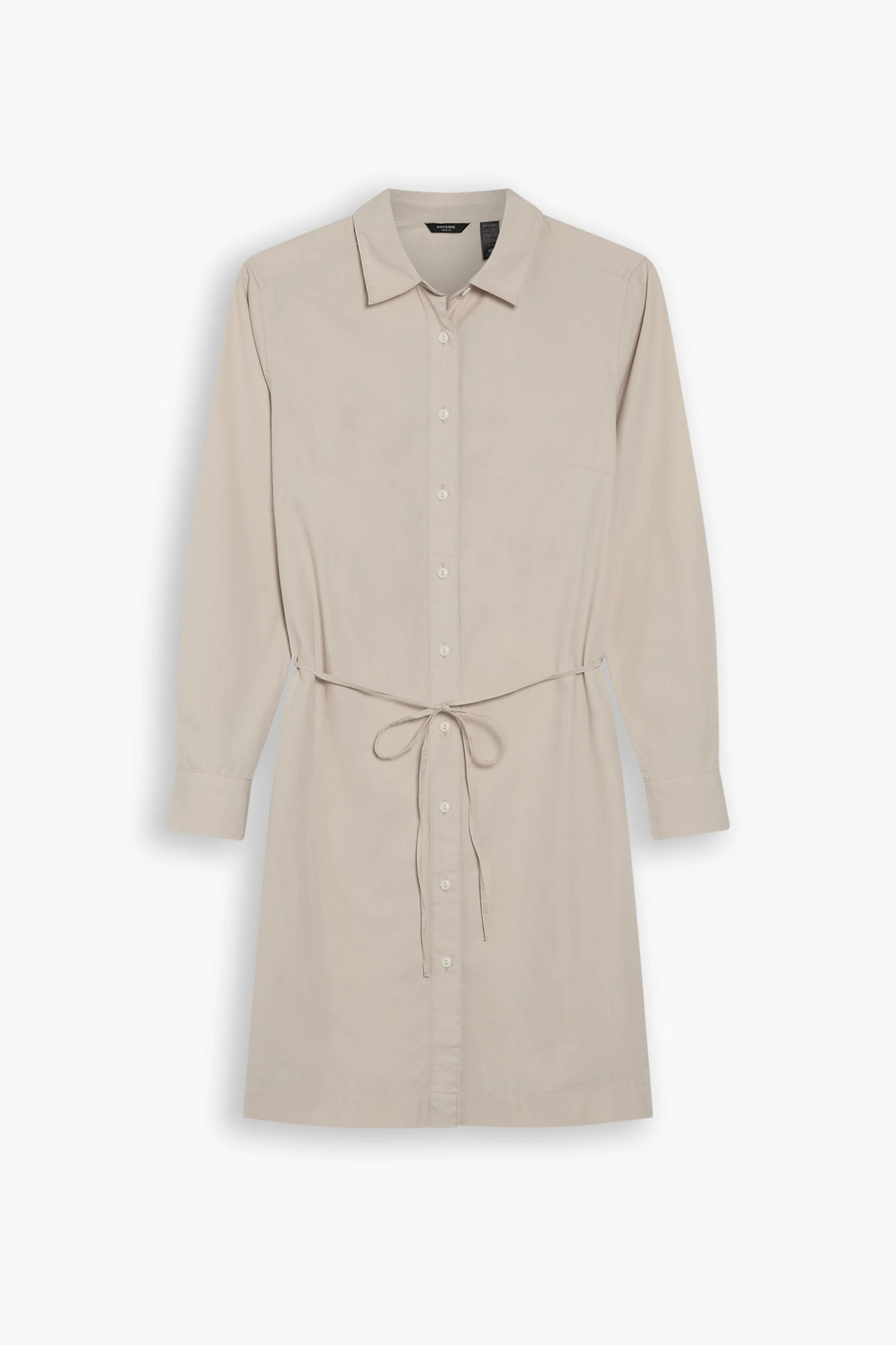 Midi Shirt Dress, Regular Fit - Image 4