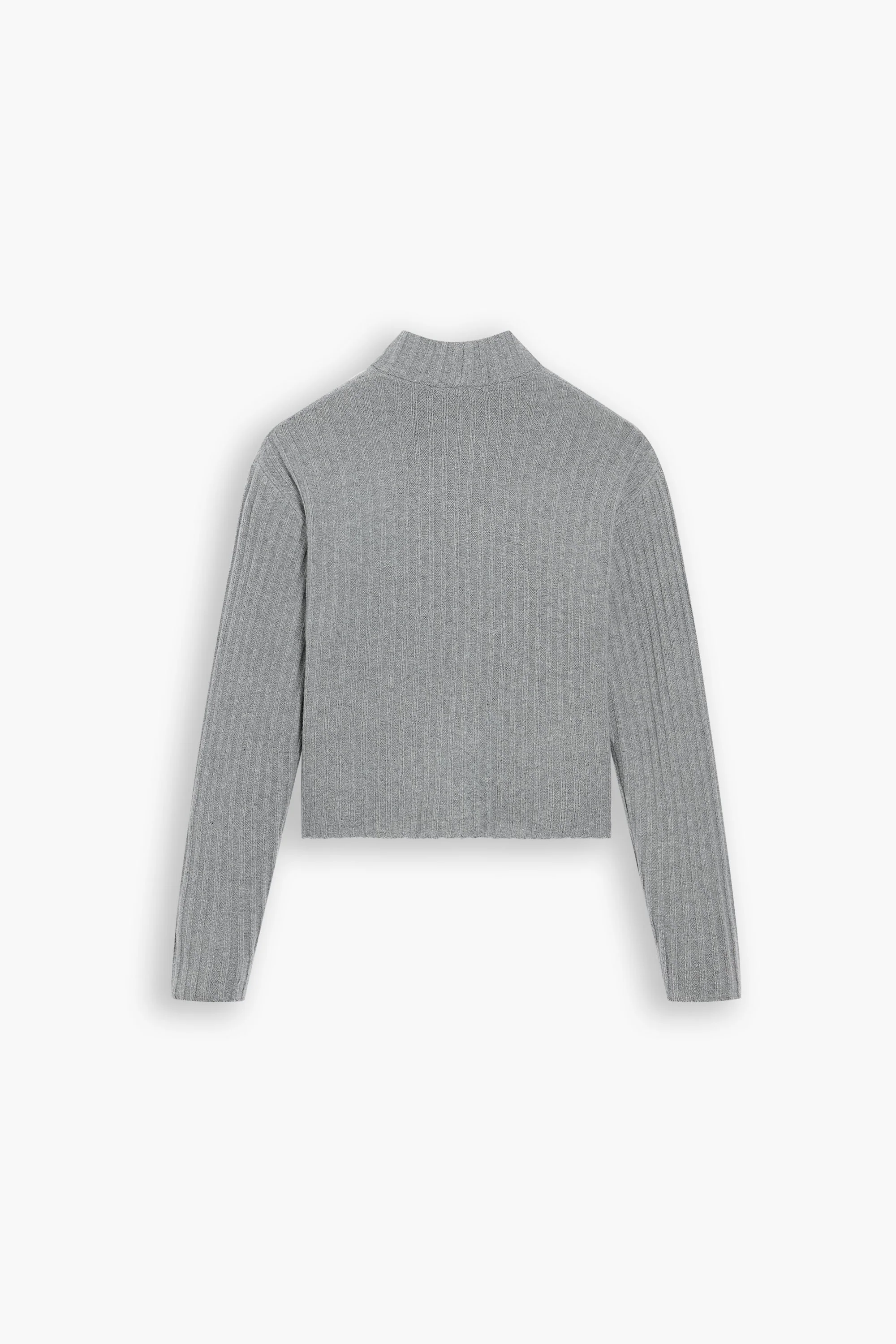 Mockneck Sweater, Relaxed Fit - Image 4