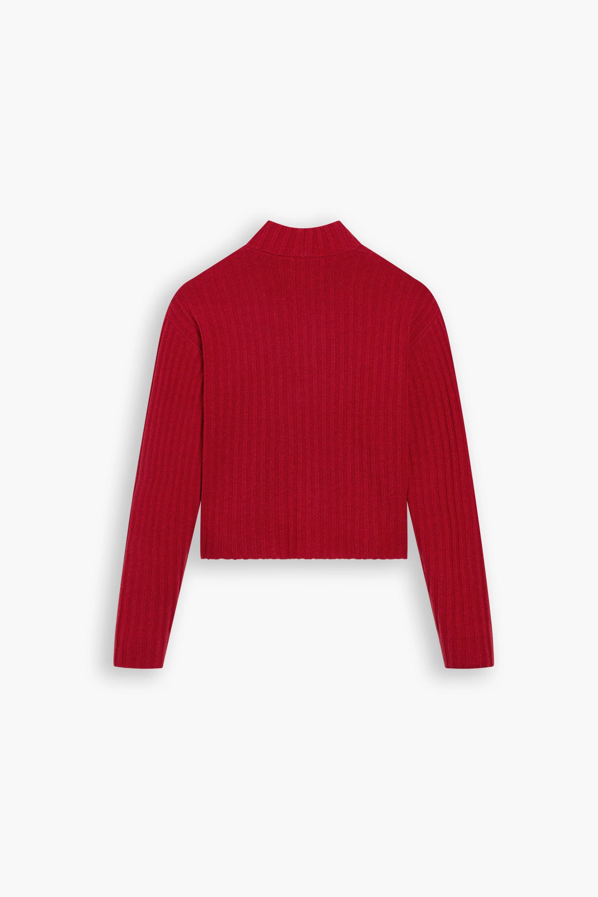 Mockneck Sweater, Relaxed Fit - Image 4