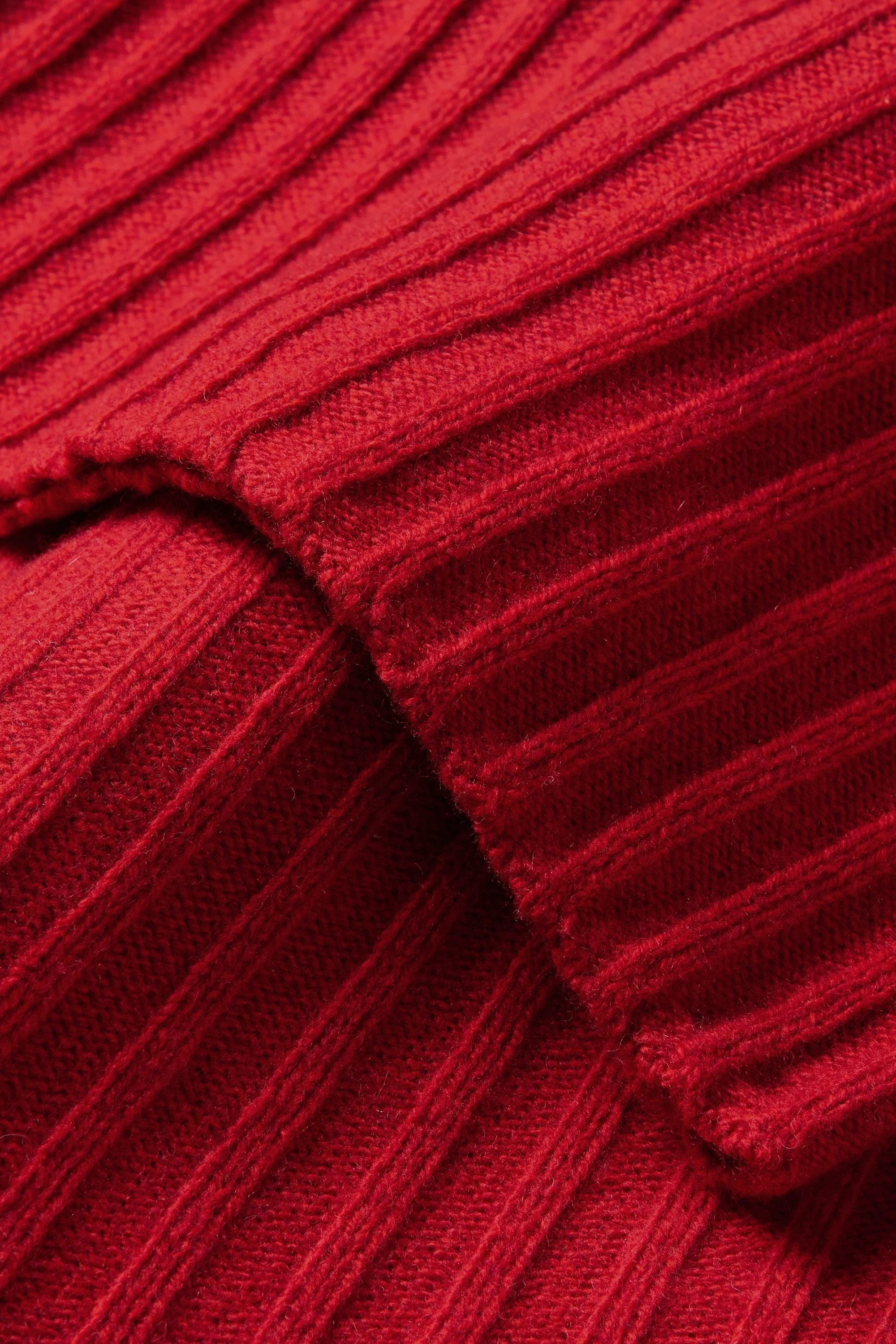 Mockneck Sweater, Relaxed Fit - Image 5