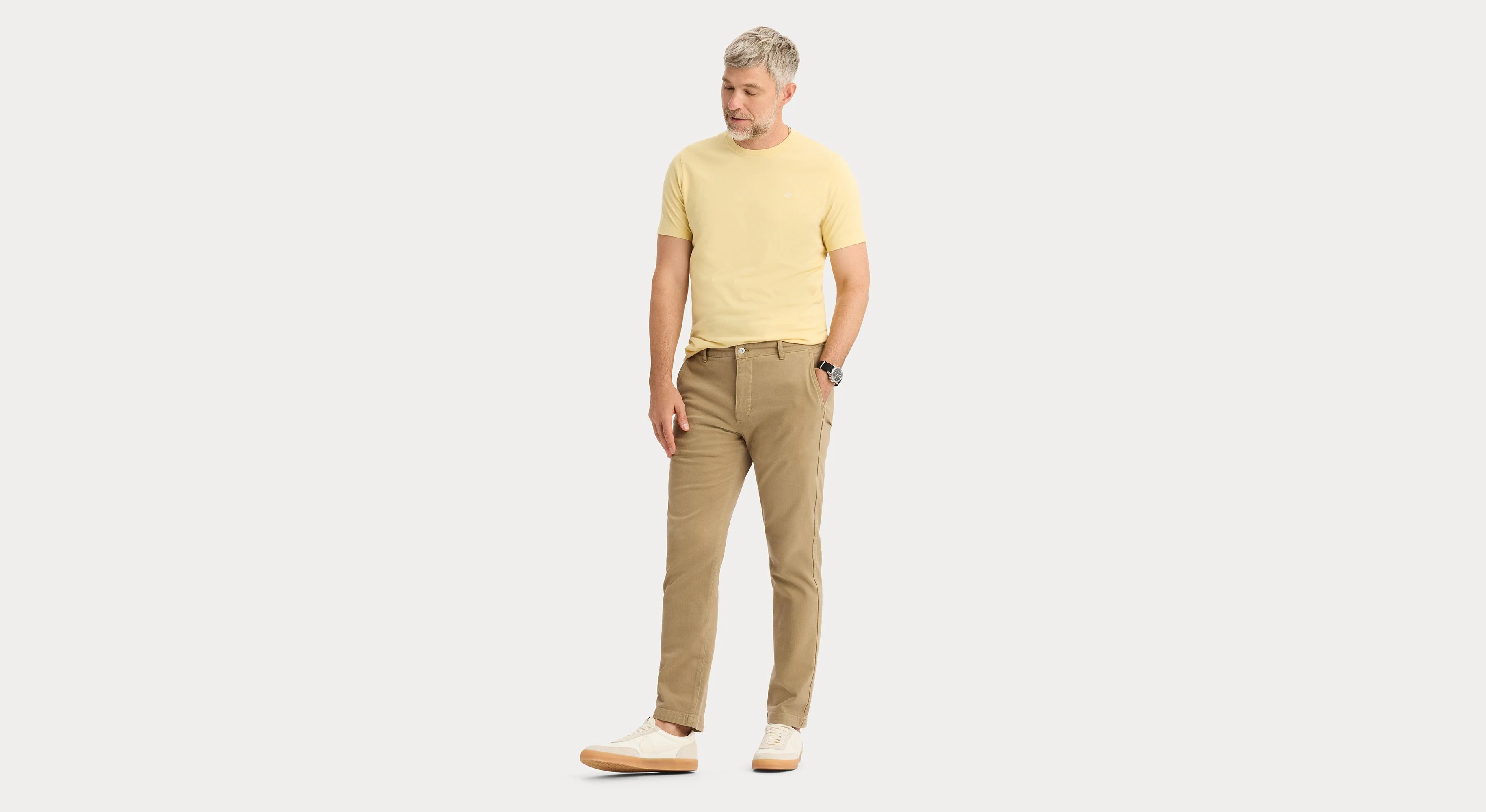 Original Chino Pants, Slim Fit - Image 4