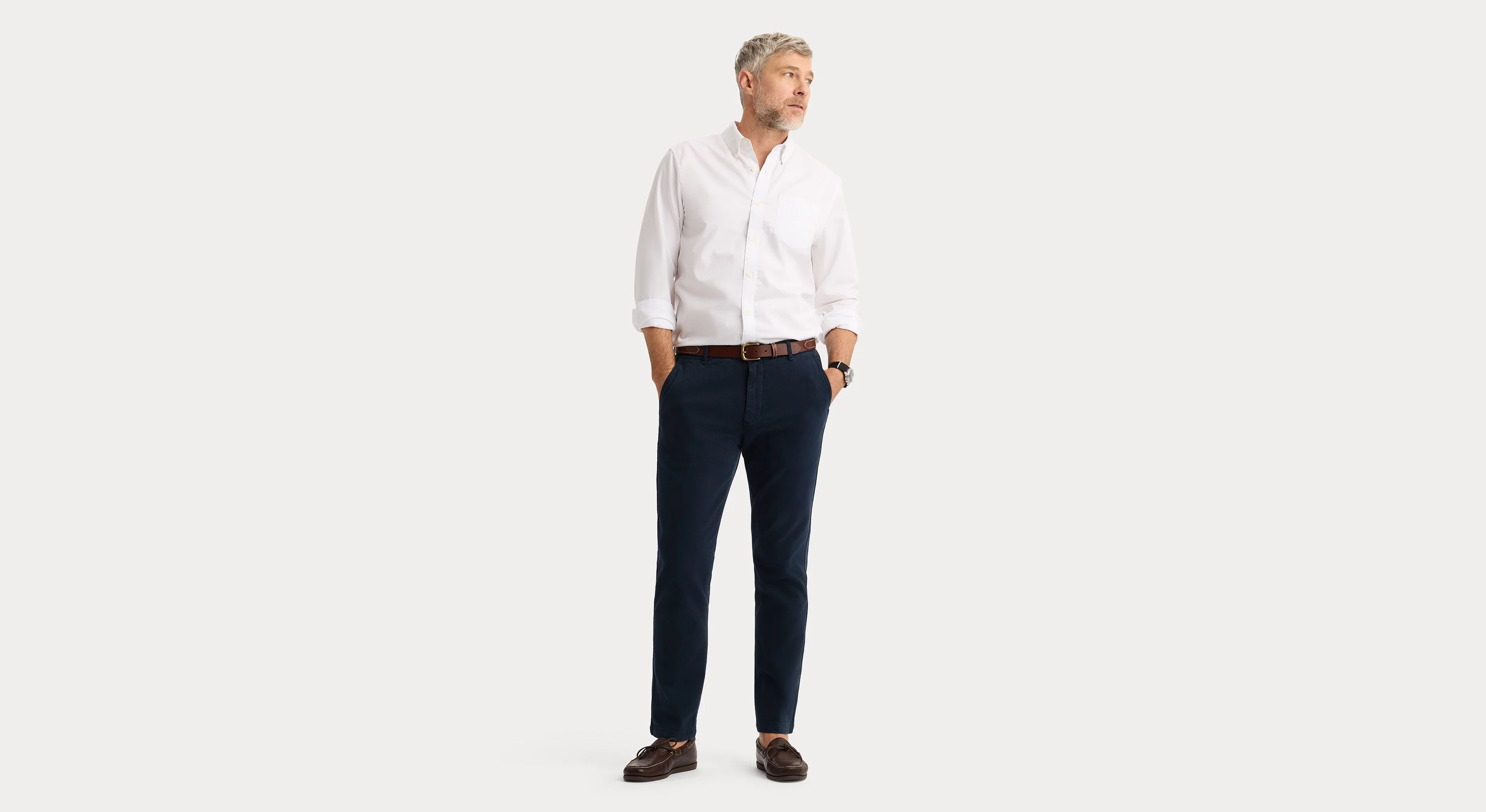 Original Chino Pants, Slim Fit - Image 4