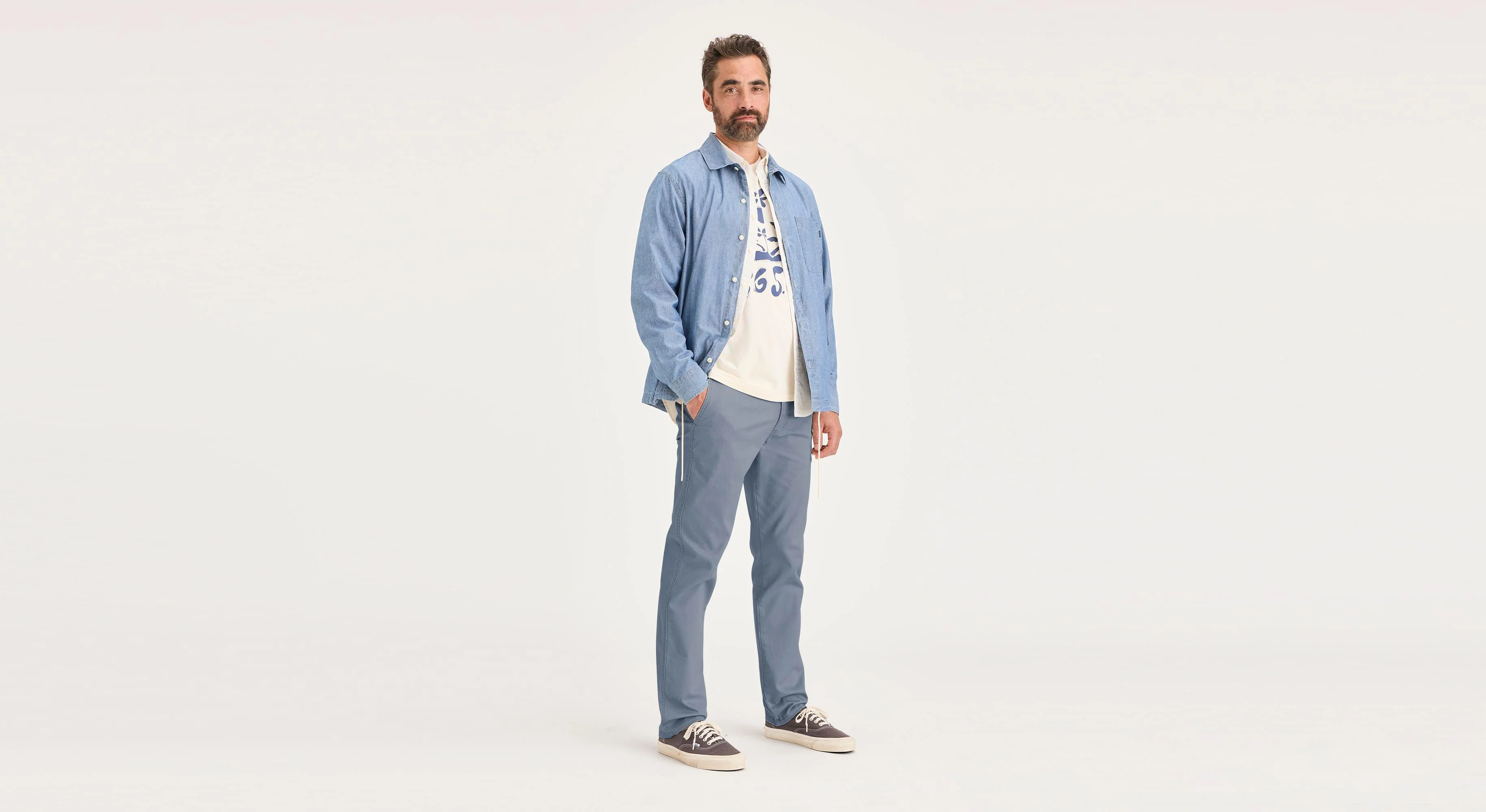Original Chino Pants, Slim Fit - Image 4