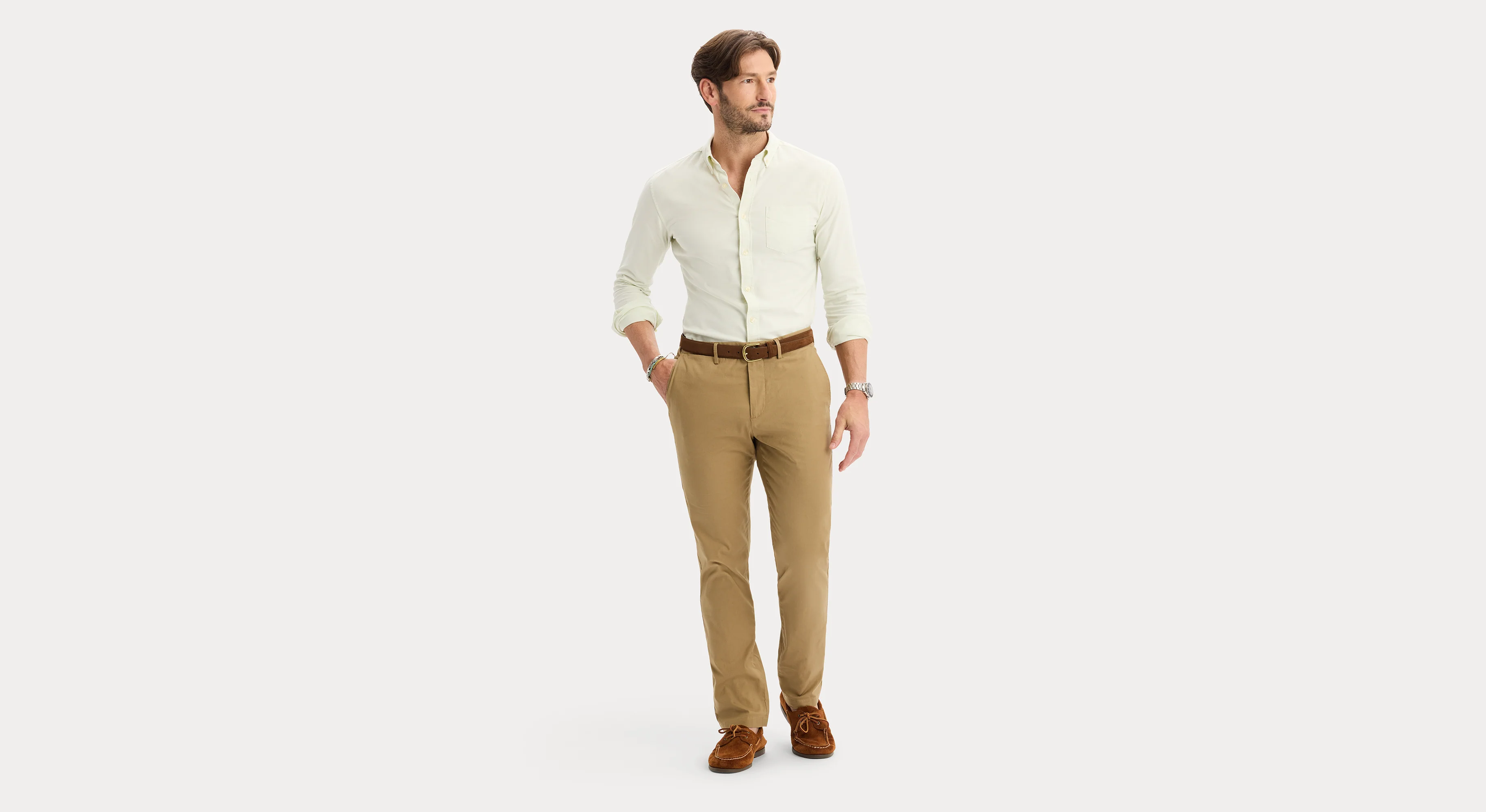 Oxford Shirt, Slim Fit - Image 5