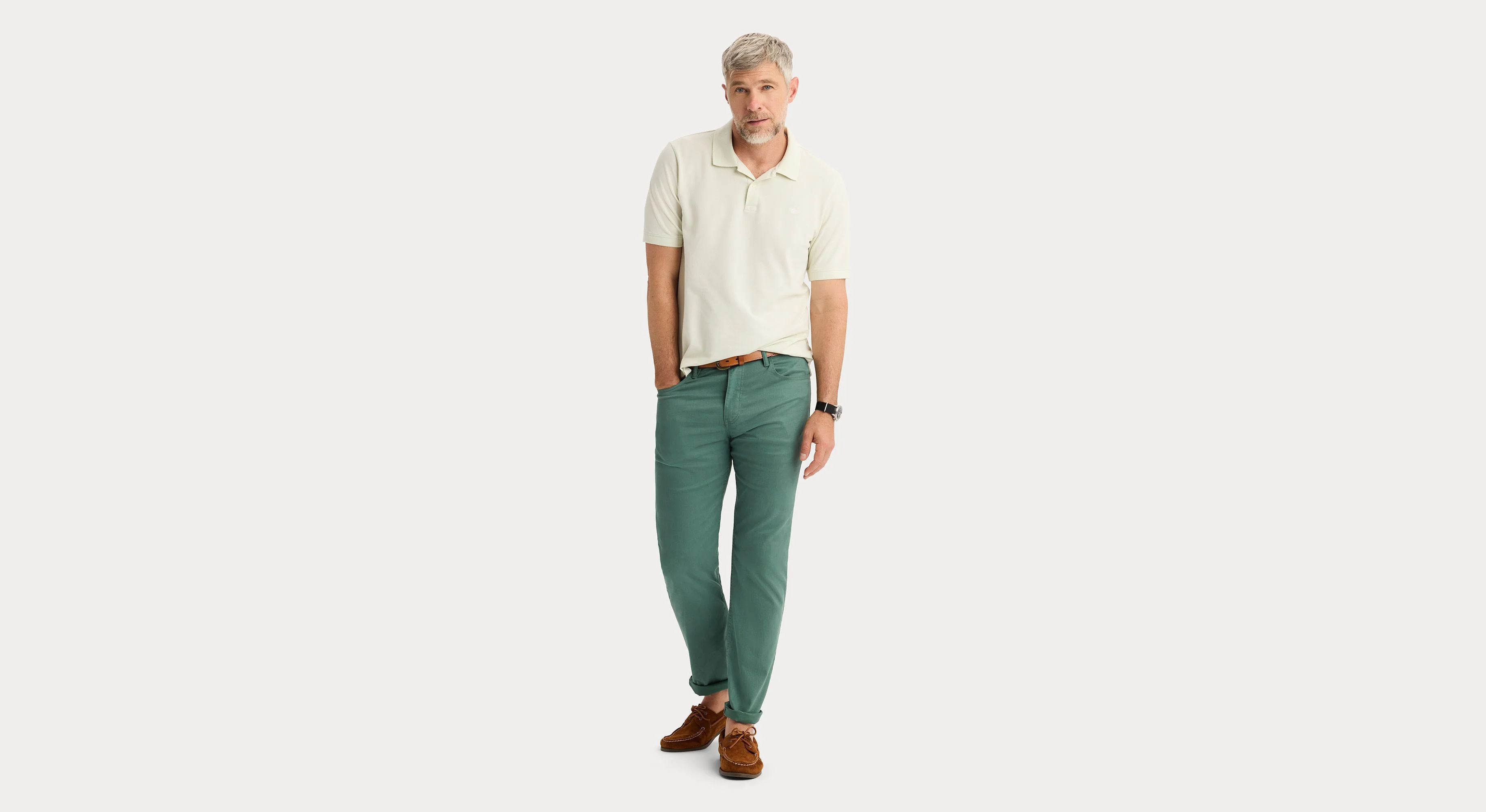 Pique Polo, Slim Fit - Image 4