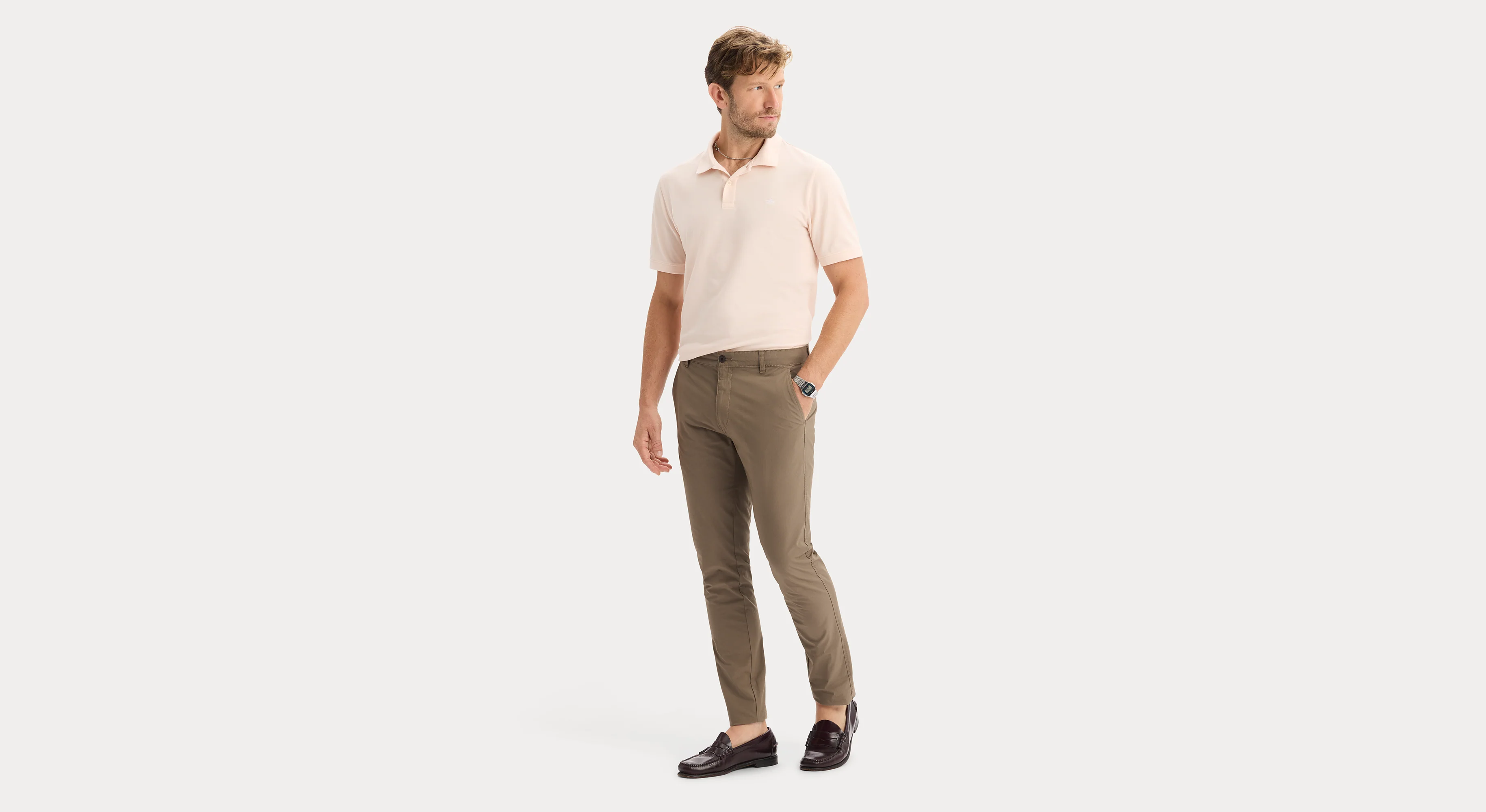 Pique Polo, Slim Fit - Image 5