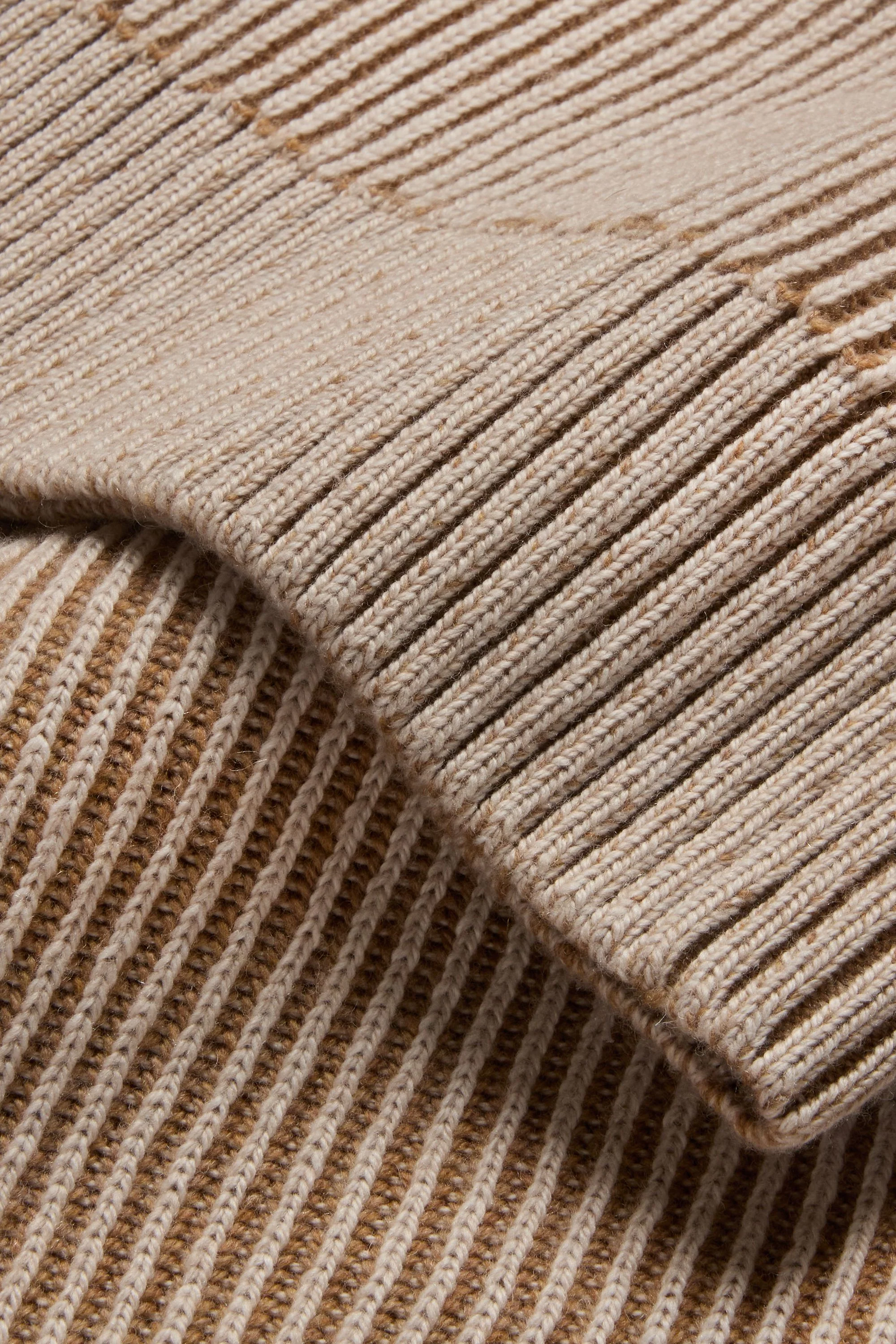 Plaited Crewneck Sweater, Relaxed Fit - Image 6