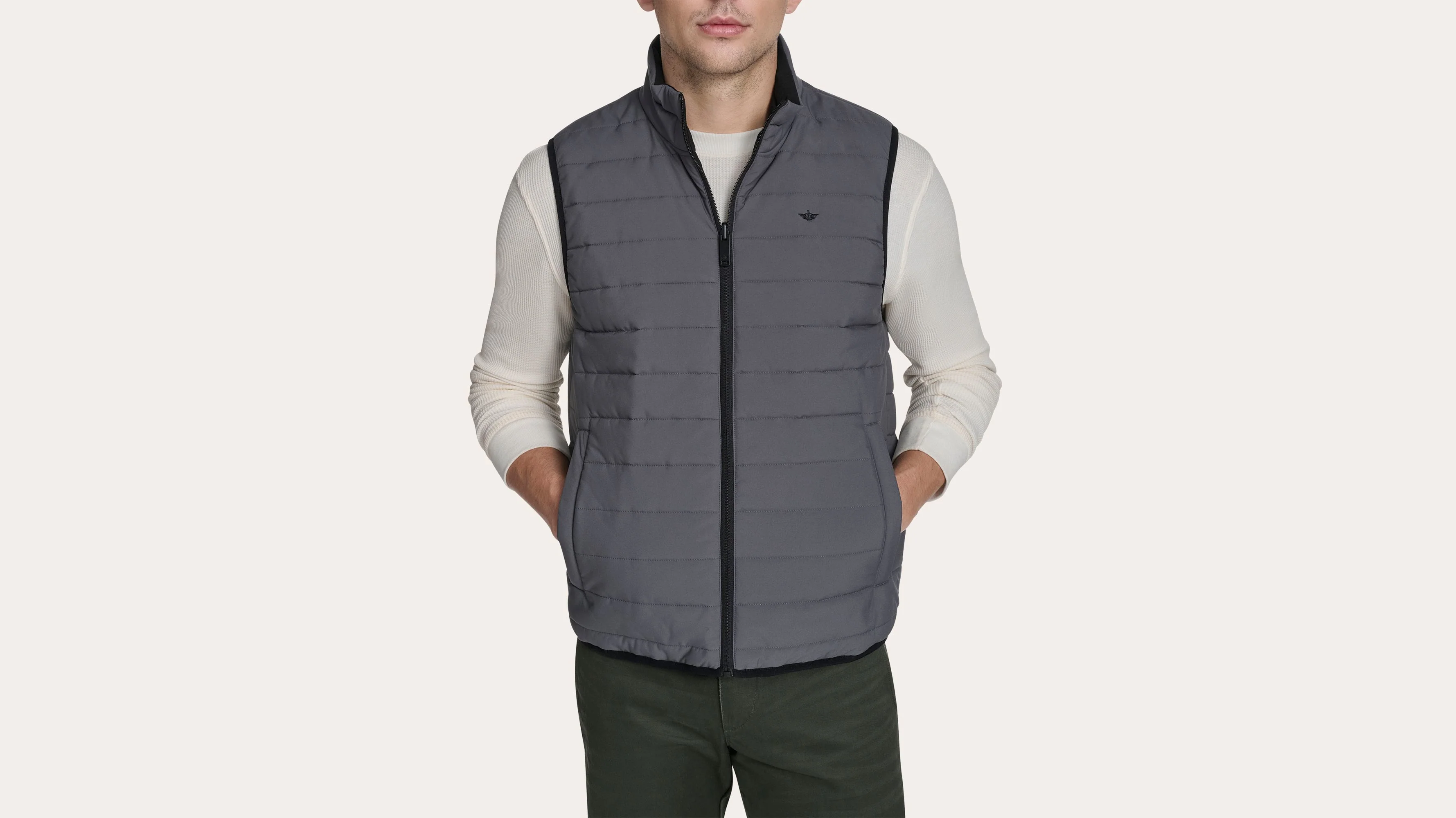 Reversible Puffer Vest - Image 2