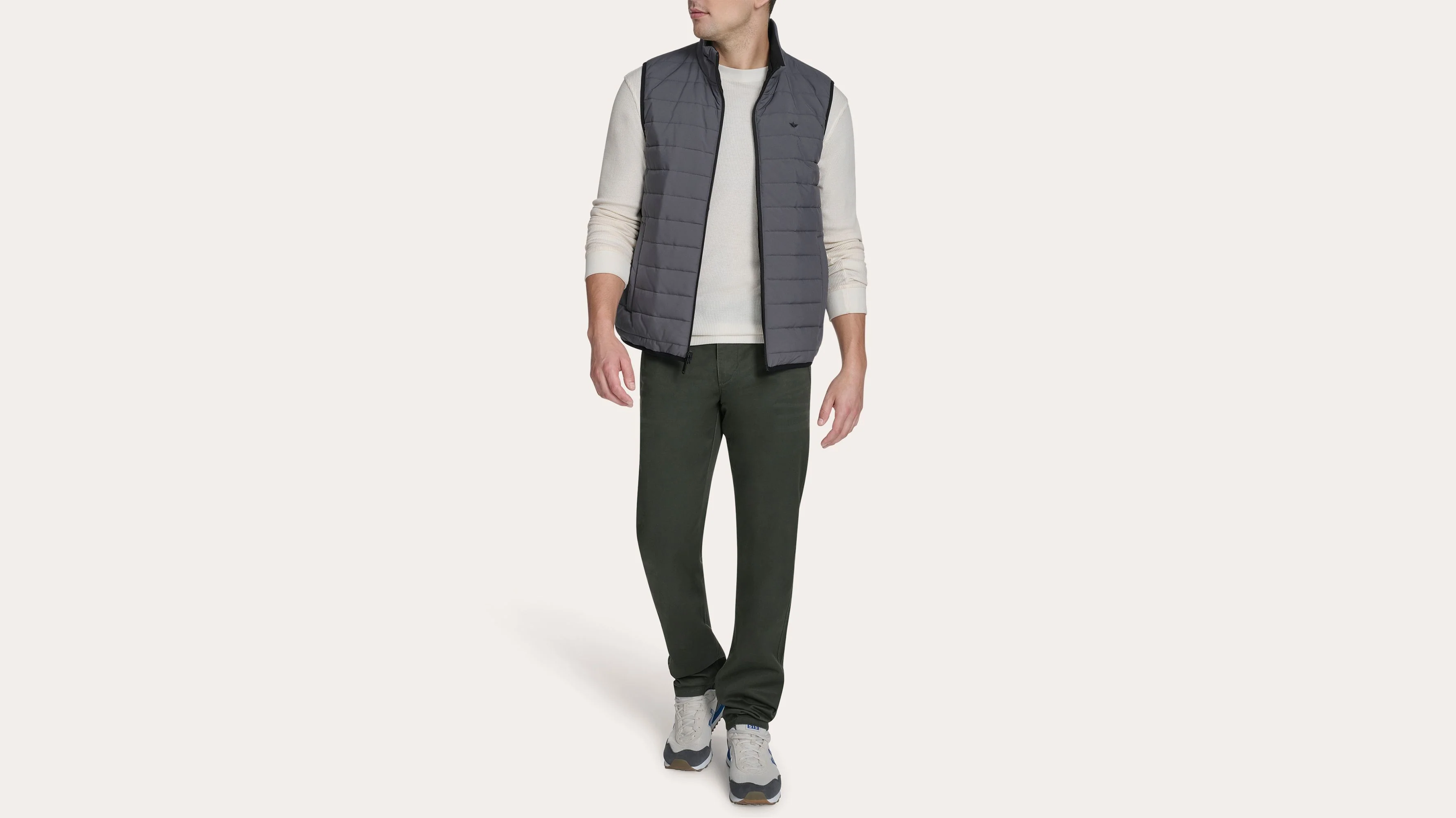 Reversible Puffer Vest - Image 6