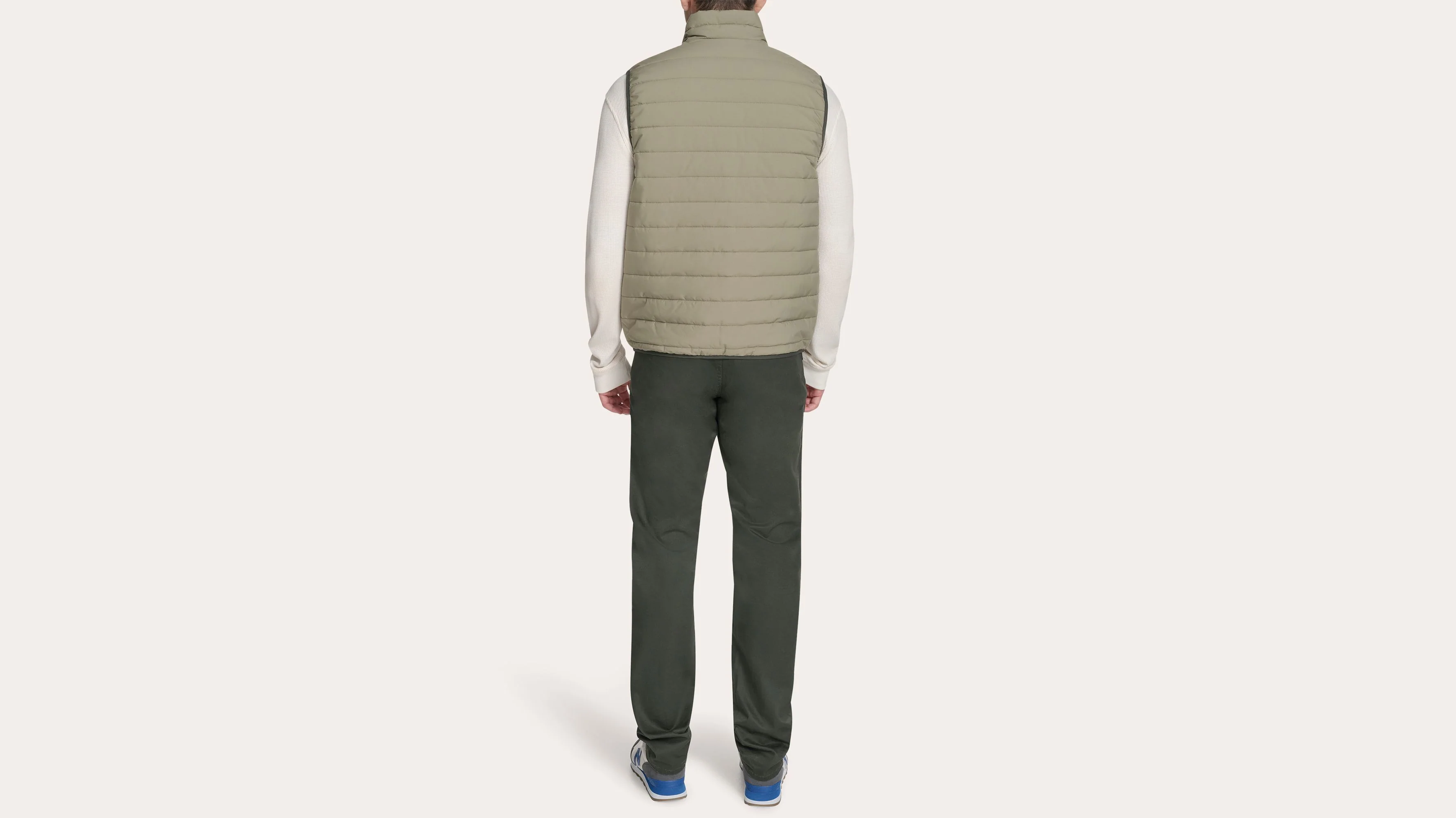 Reversible Puffer Vest - Image 6