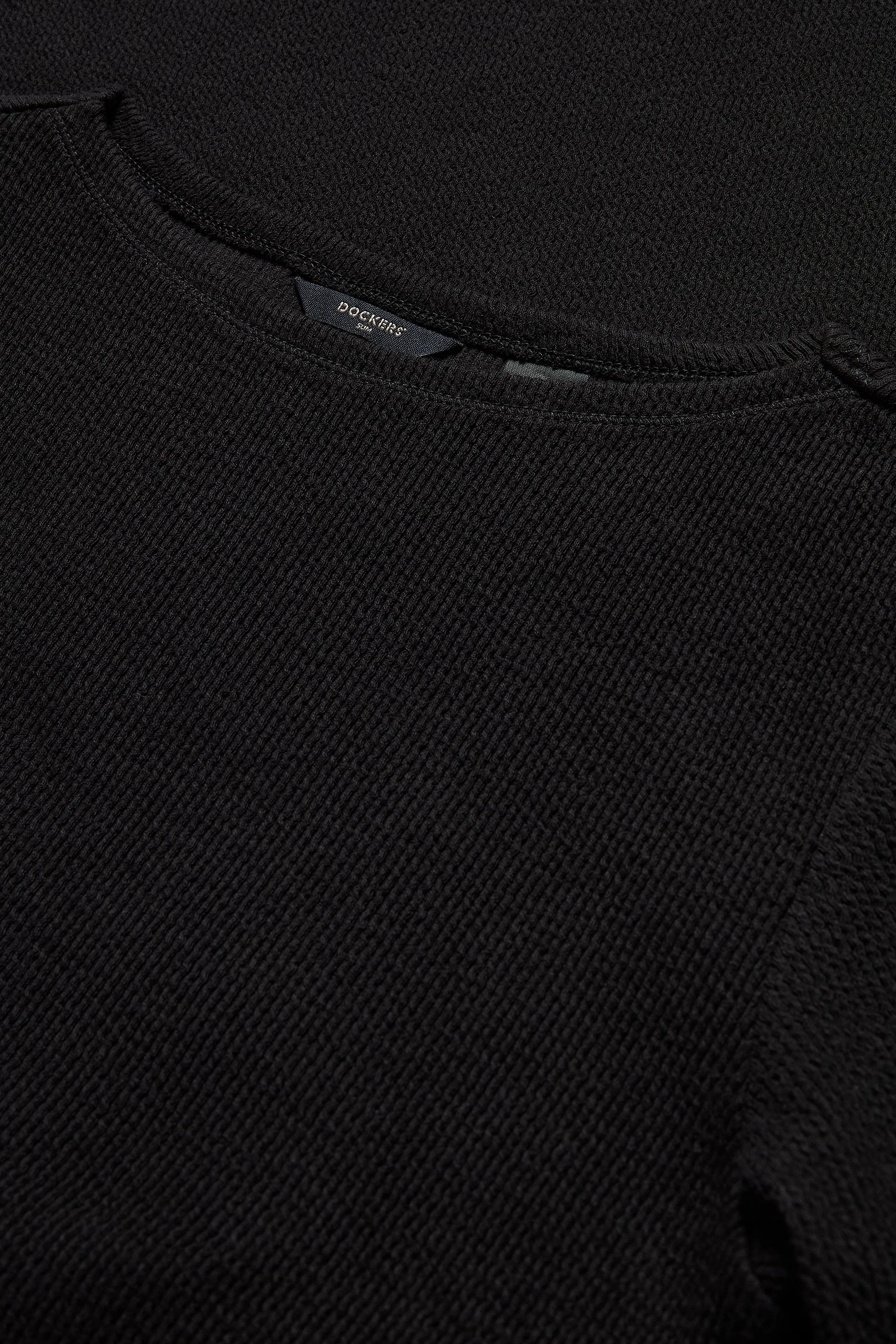 Rib Dress with Lofi Knit, Slim Fit - Image 8