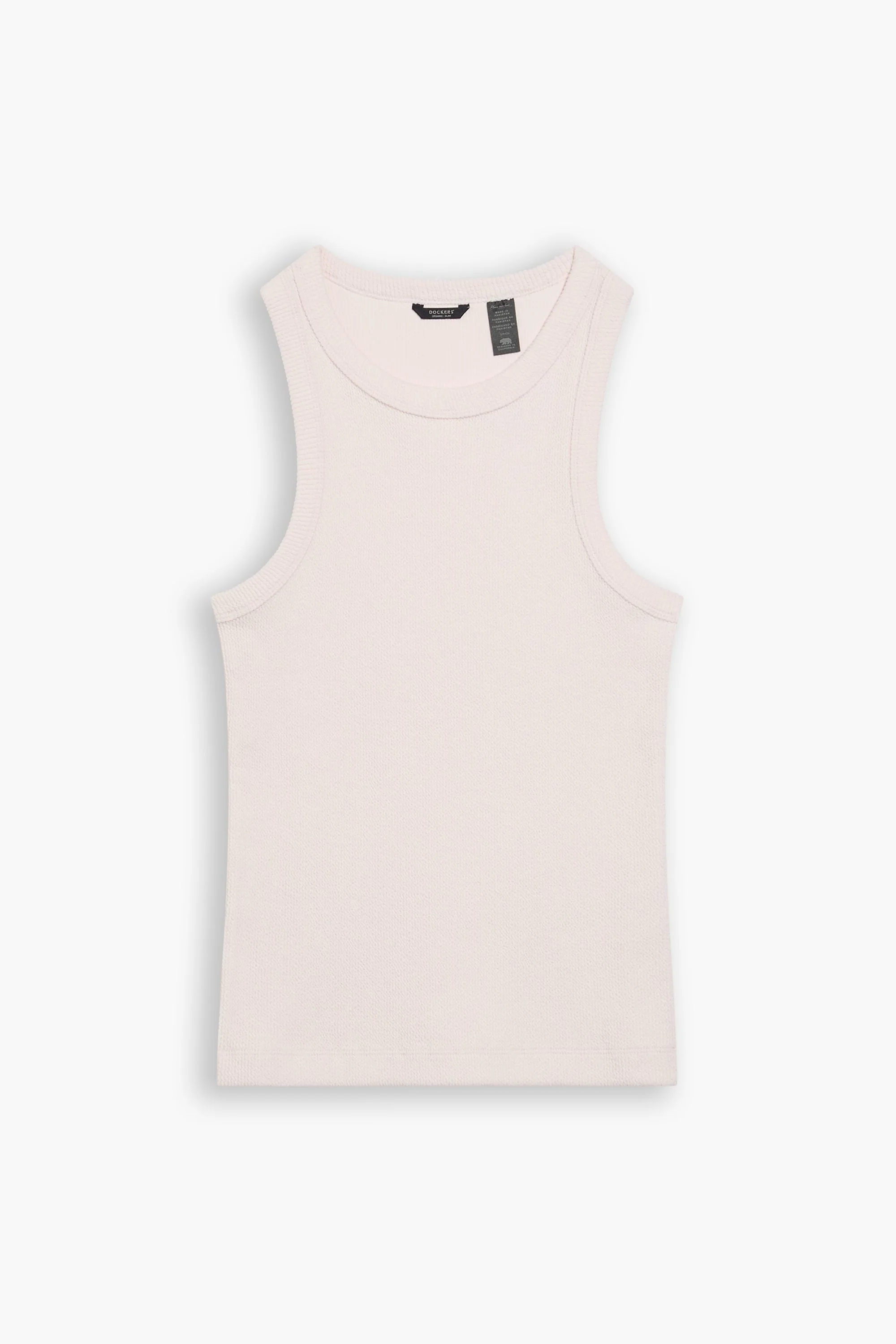 Rib Tank, Slim Fit - Image 3