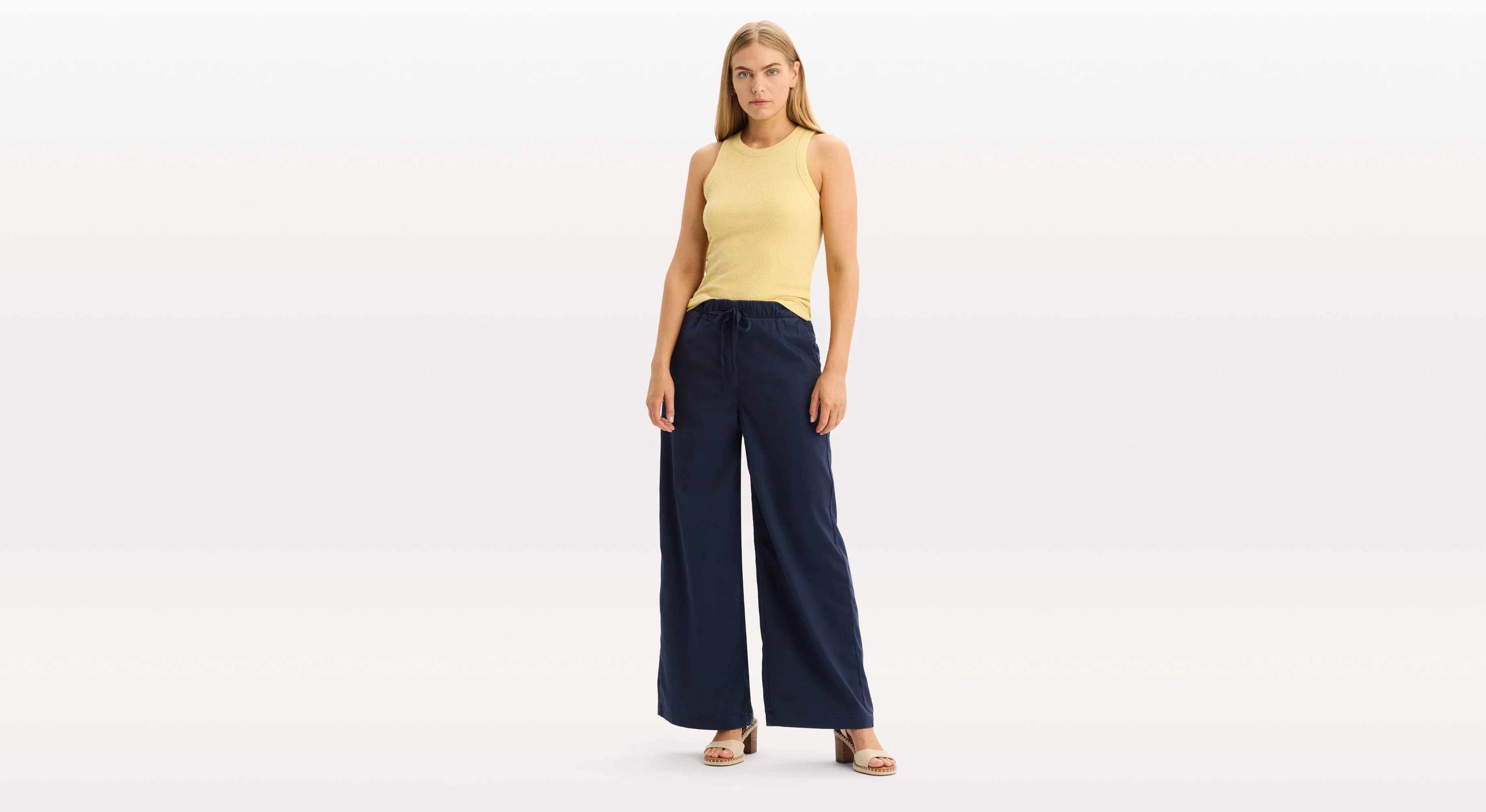 Rib Tank with Loft Knit, Slim Fit - Image 4