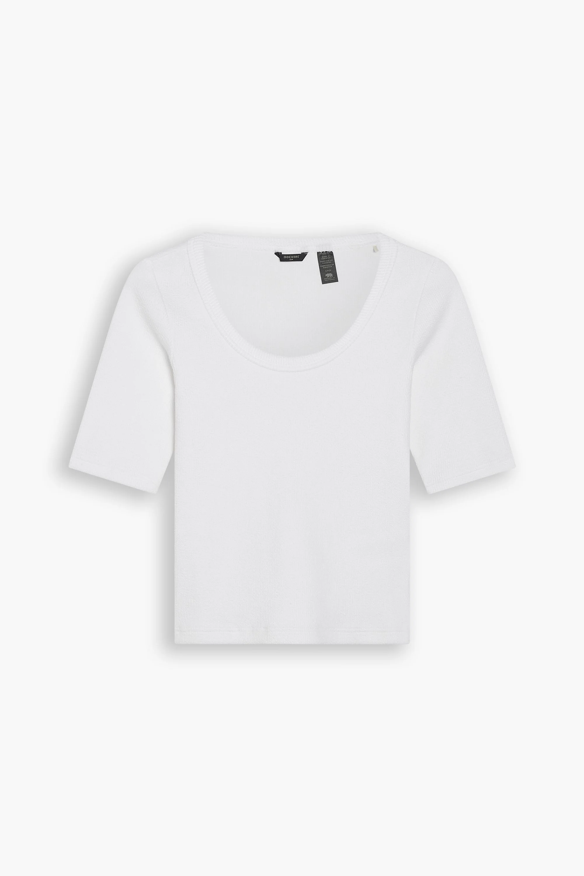 Rib Tee, Slim Fit - Image 3
