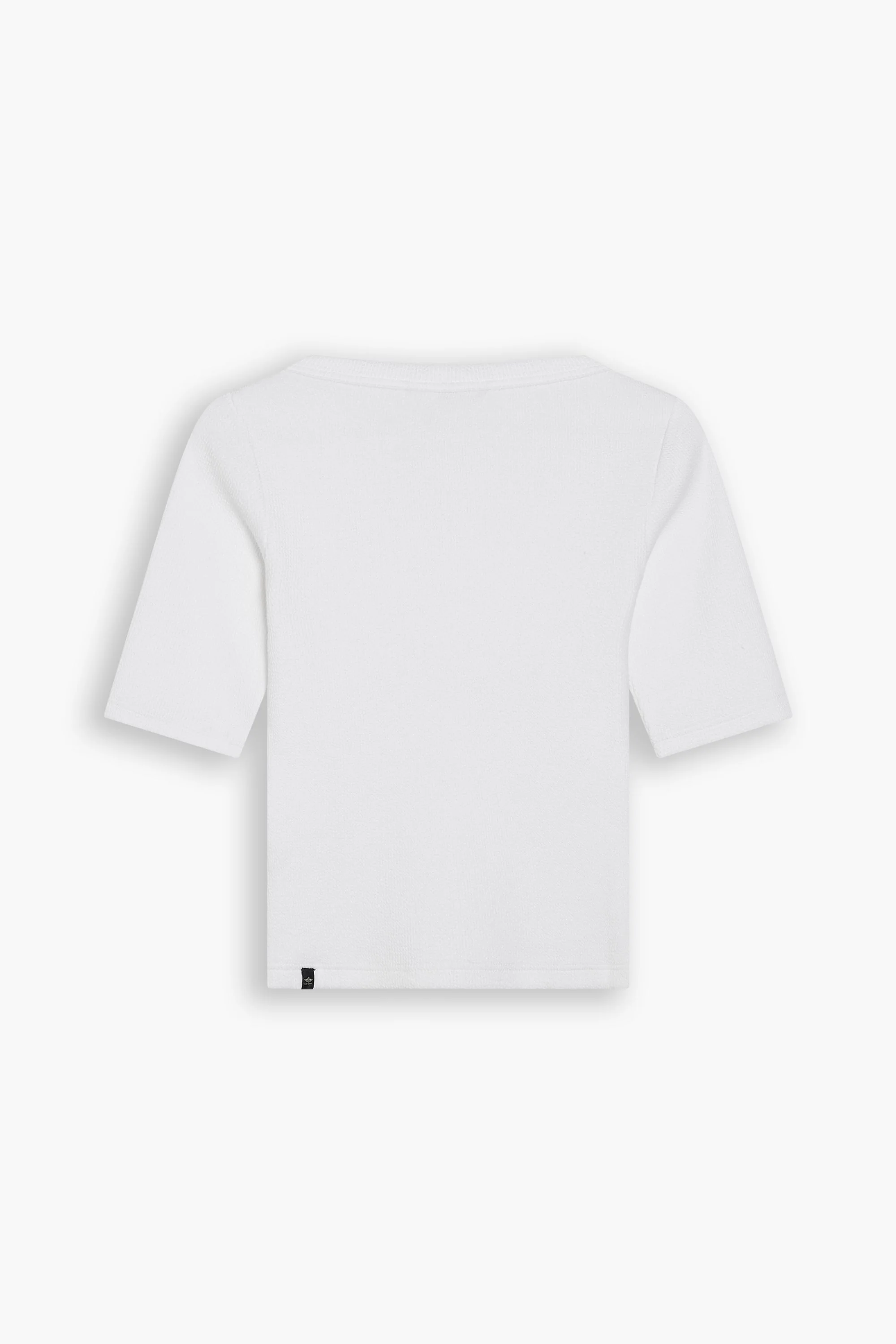 Rib Tee, Slim Fit - Image 4