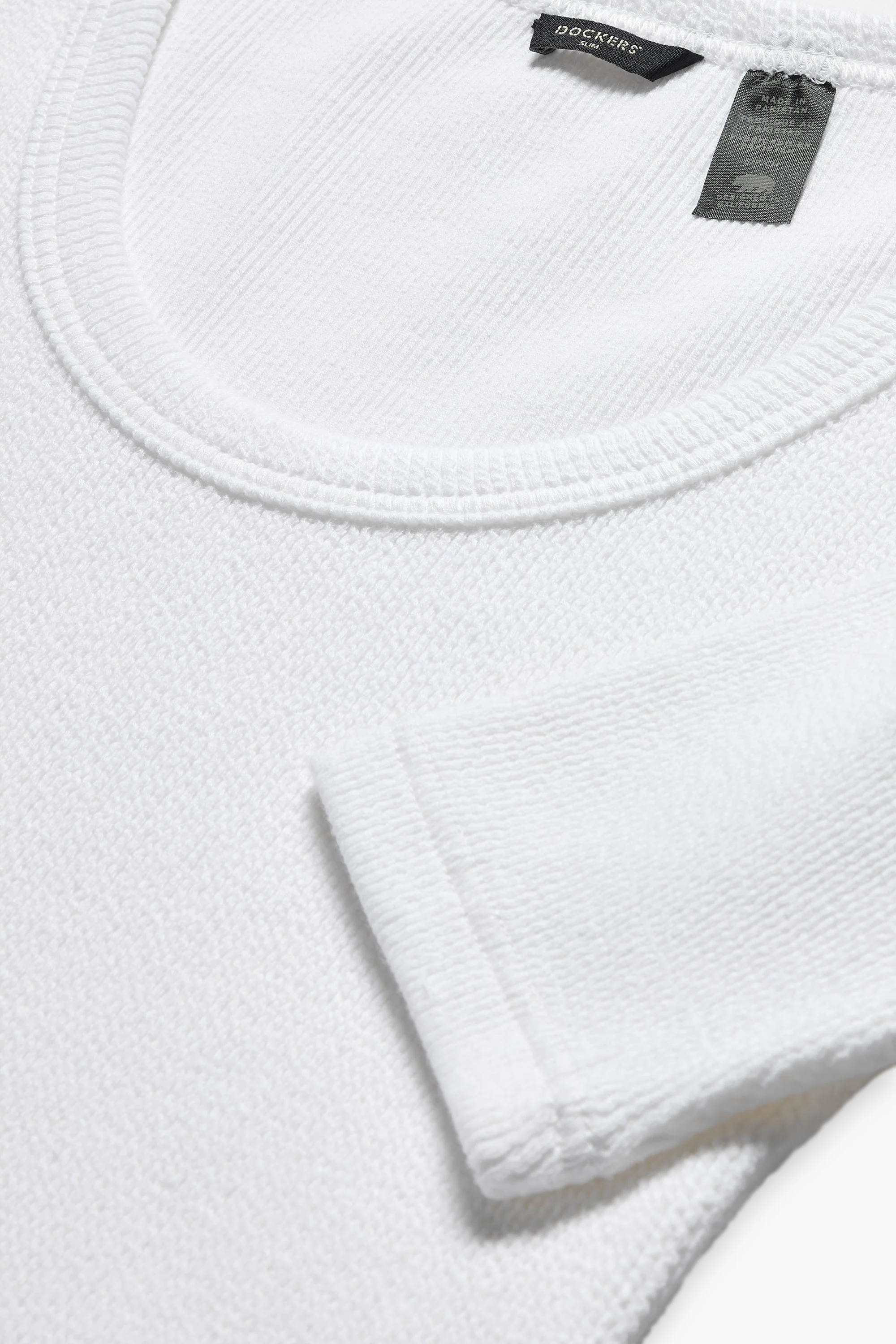 Rib Tee, Slim Fit - Image 6