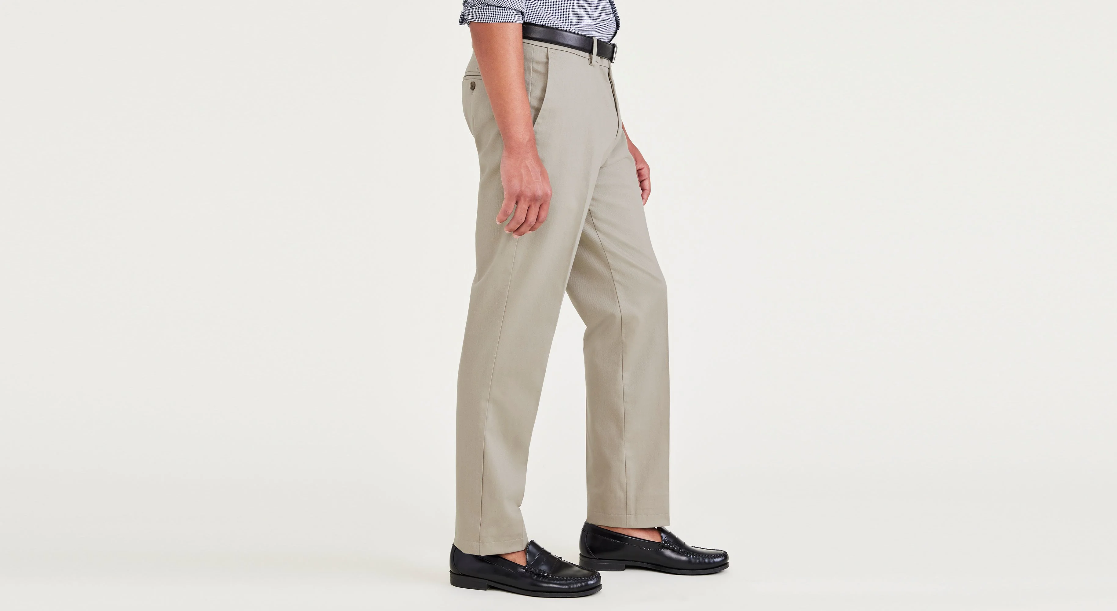 Signature Iron Free Khakis, Creased, Slim Fit with Stain Defender® - Image 3
