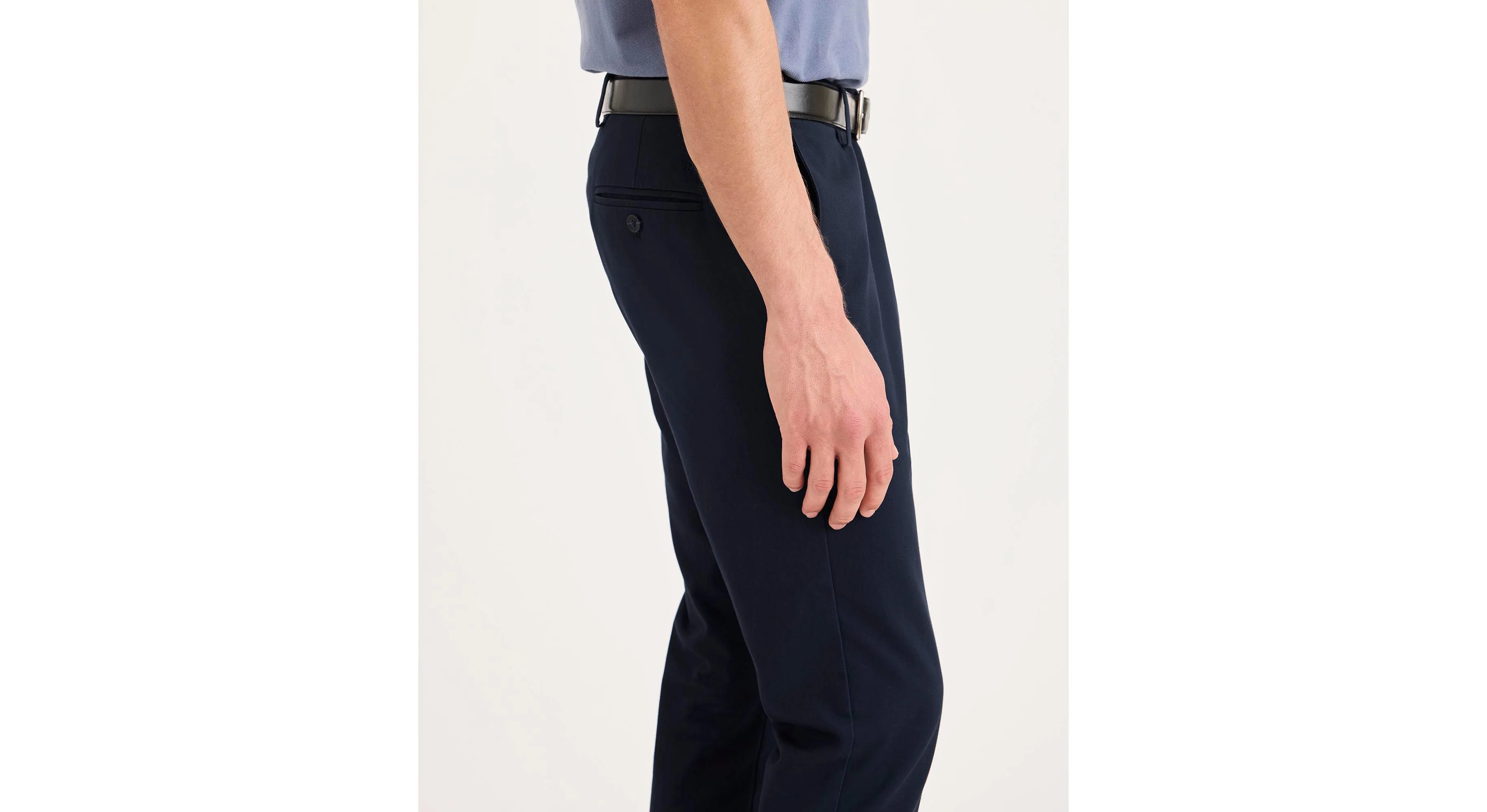 Signature Iron Free Khakis, Skinny Fit with Stain Defender® - Image 5