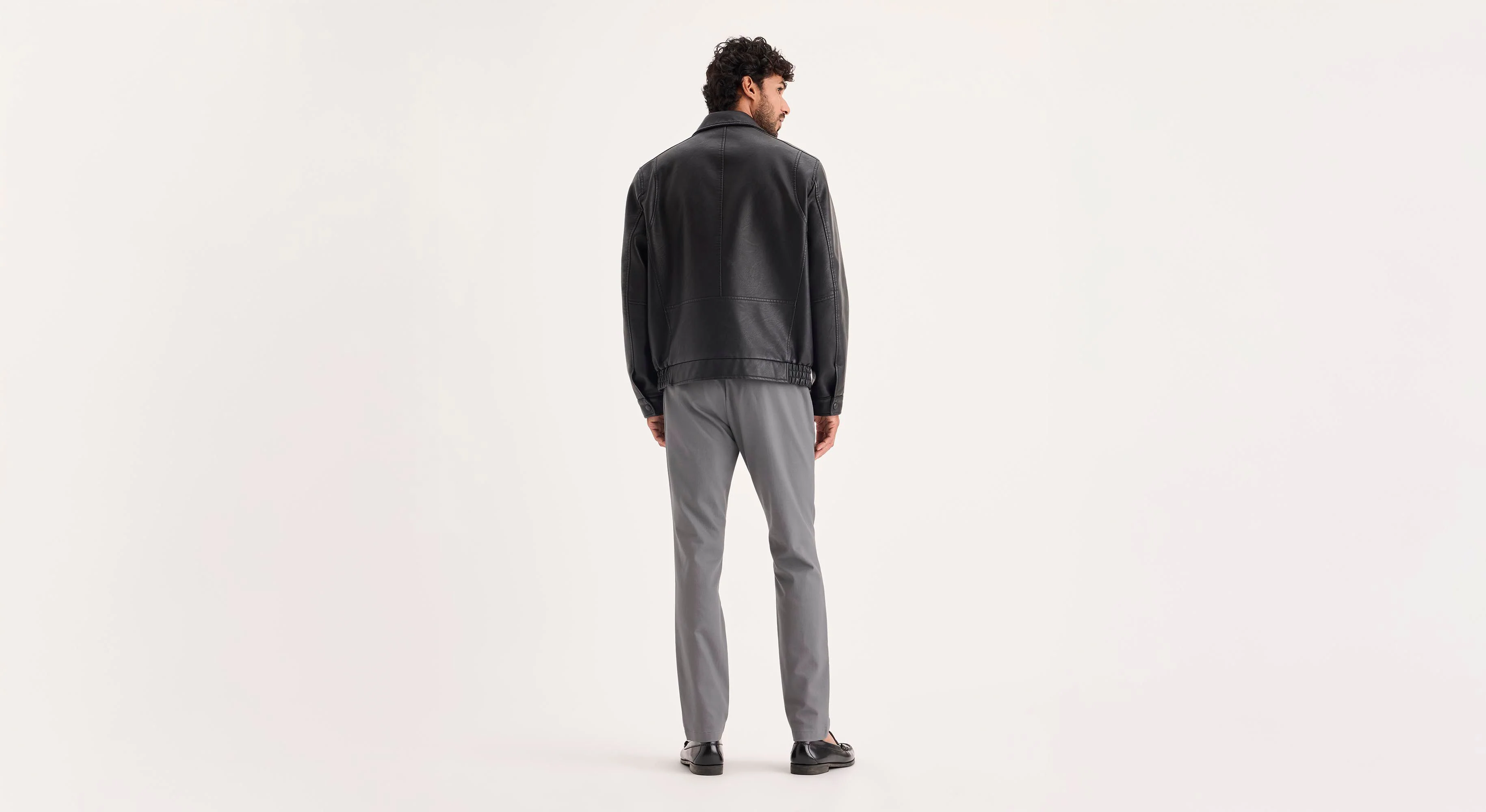 Signature Iron Free Khakis, Skinny Fit with Stain Defender® - Image 3