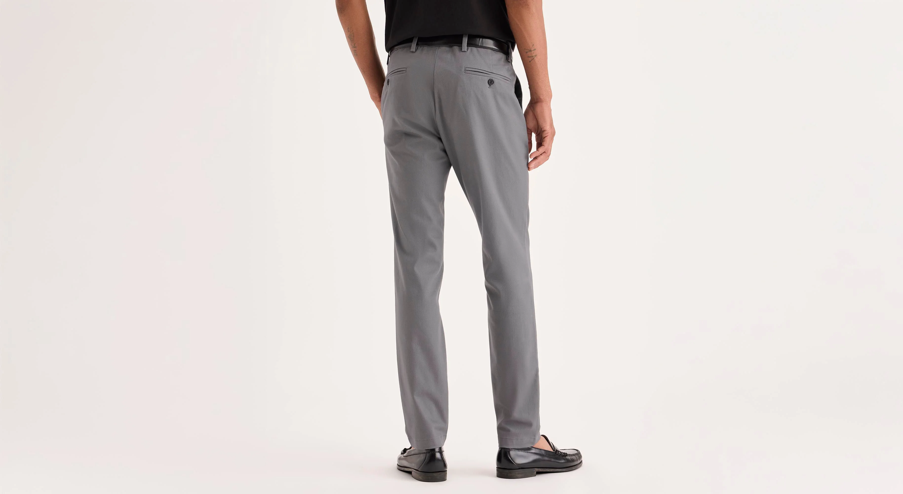 Signature Iron Free Khakis, Skinny Fit with Stain Defender® - Image 4