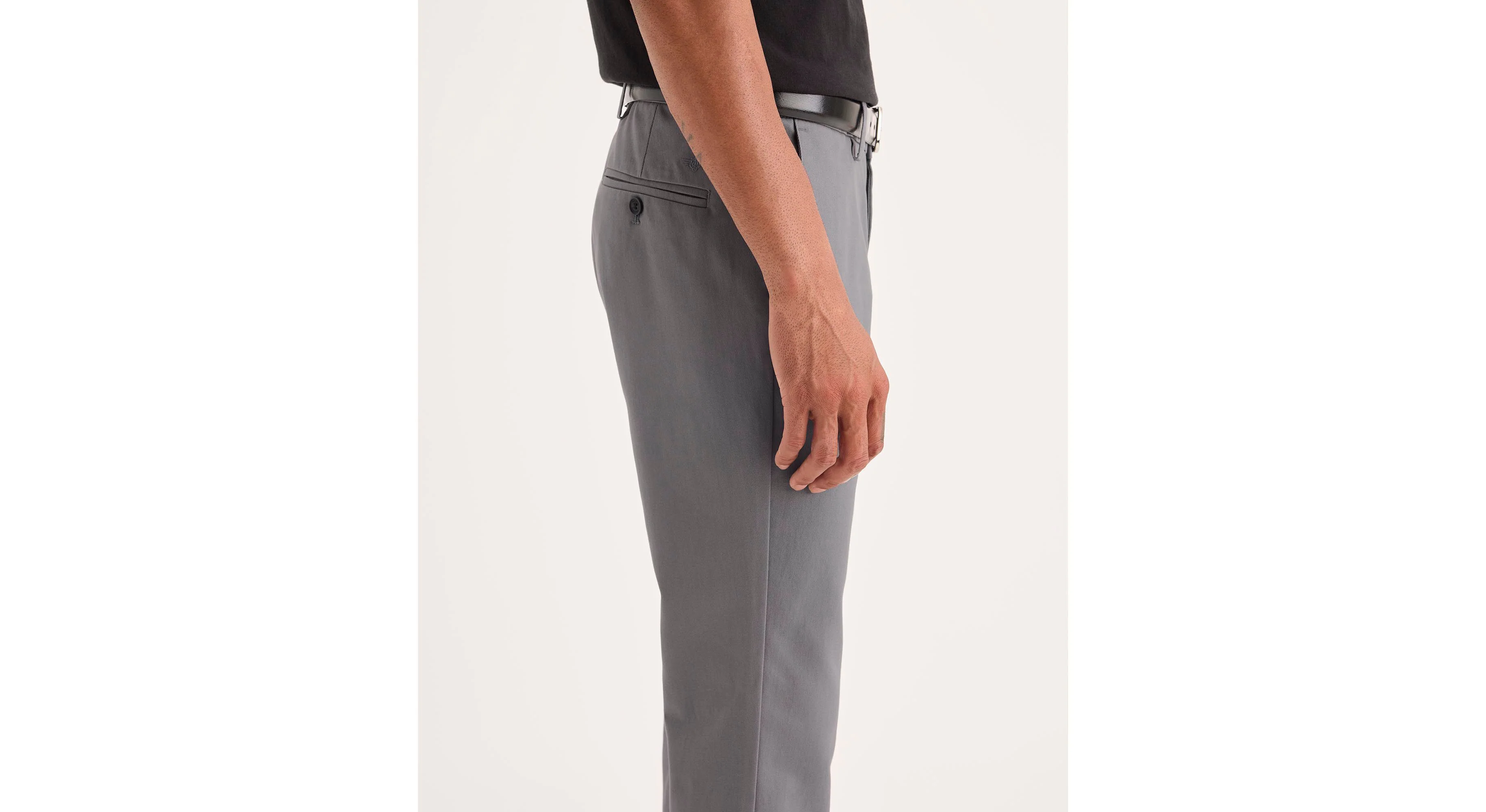 Signature Iron Free Khakis, Skinny Fit with Stain Defender® - Image 5