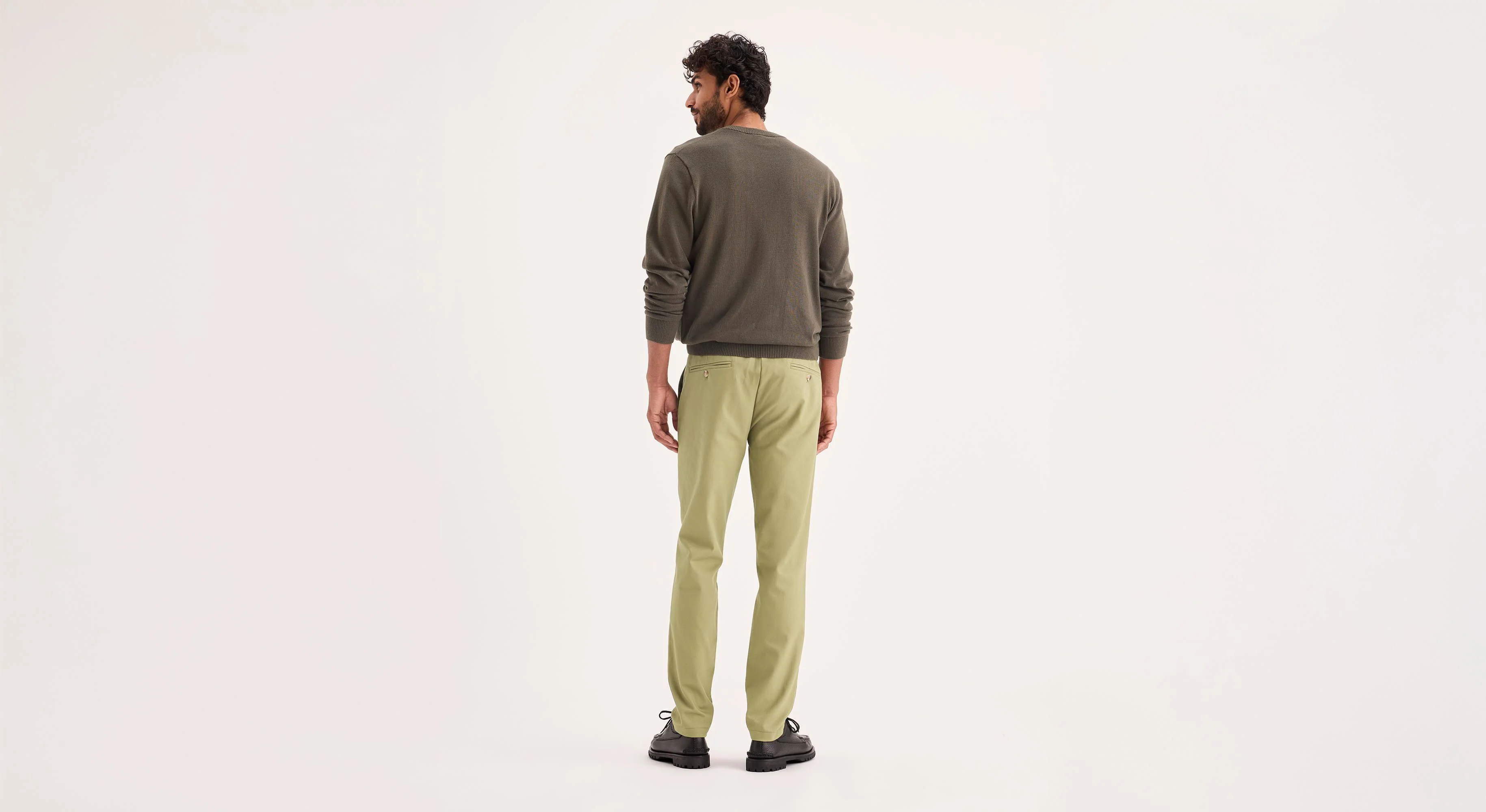 Signature Iron Free Khakis, Skinny Fit with Stain Defender® - Image 3