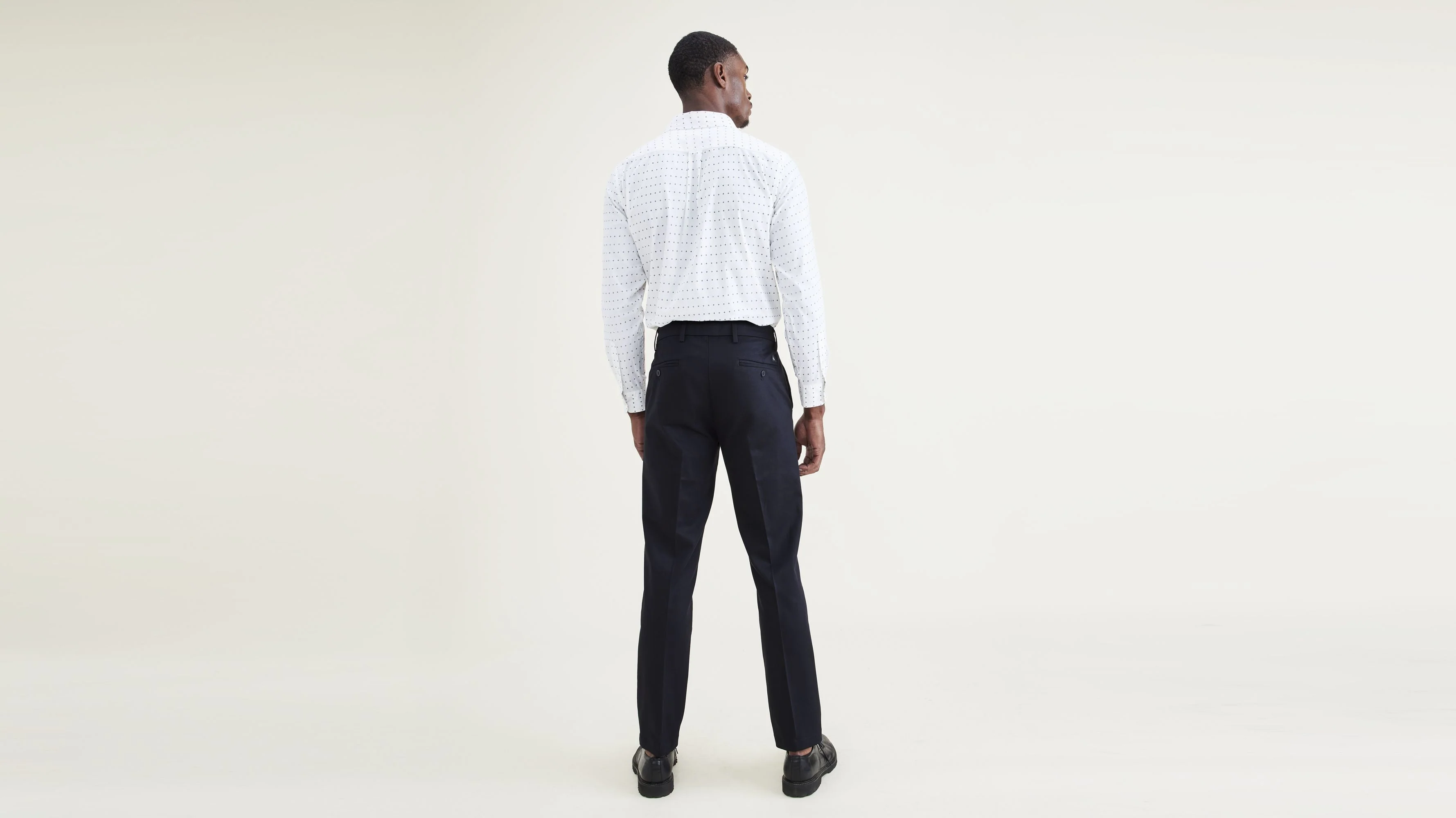 Signature Iron Free Khakis, Slim Fit with Stain Defender® - Image 2