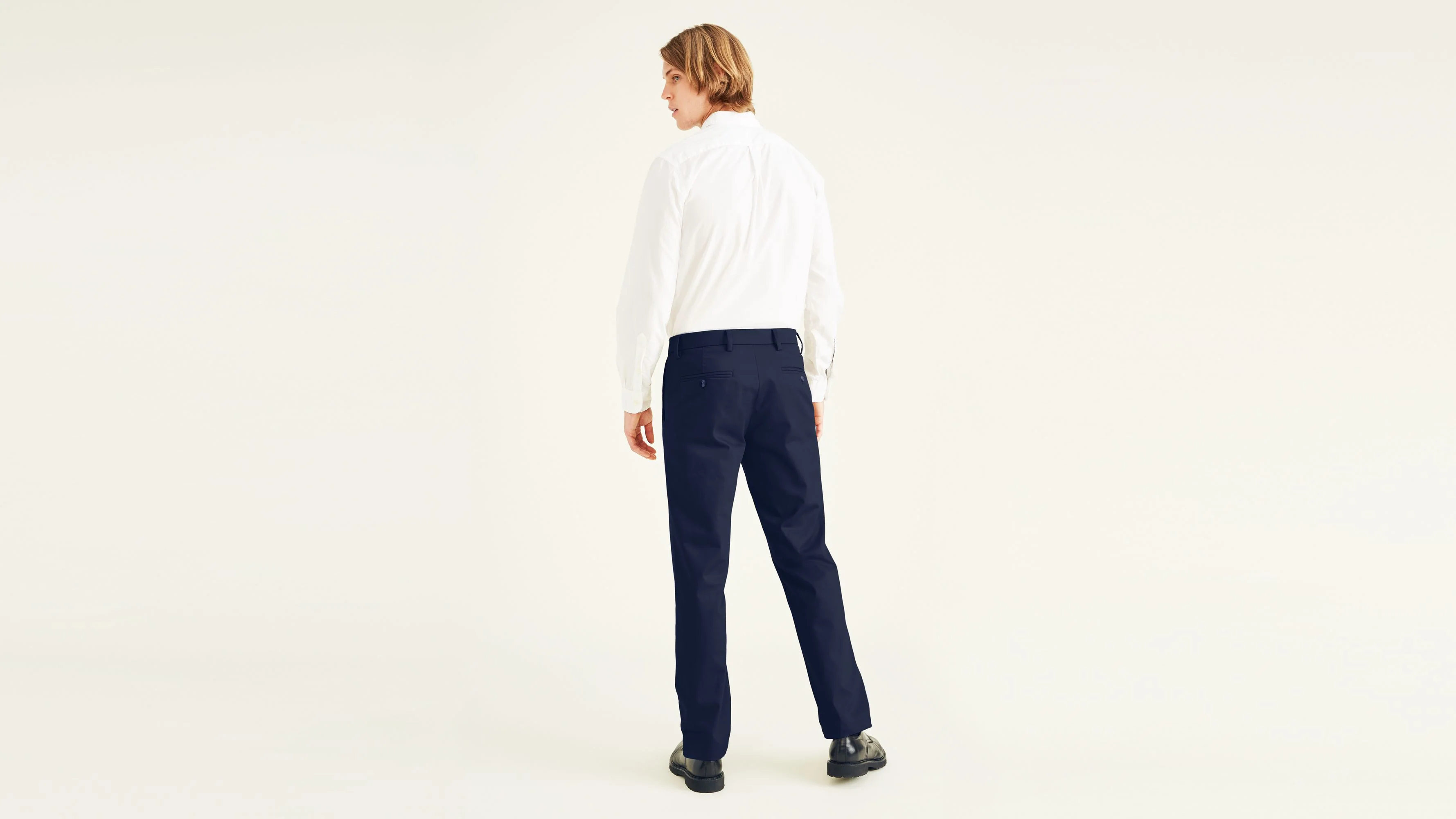 Signature Iron Free Khakis, Slim Fit with Stain Defender® - Image 2