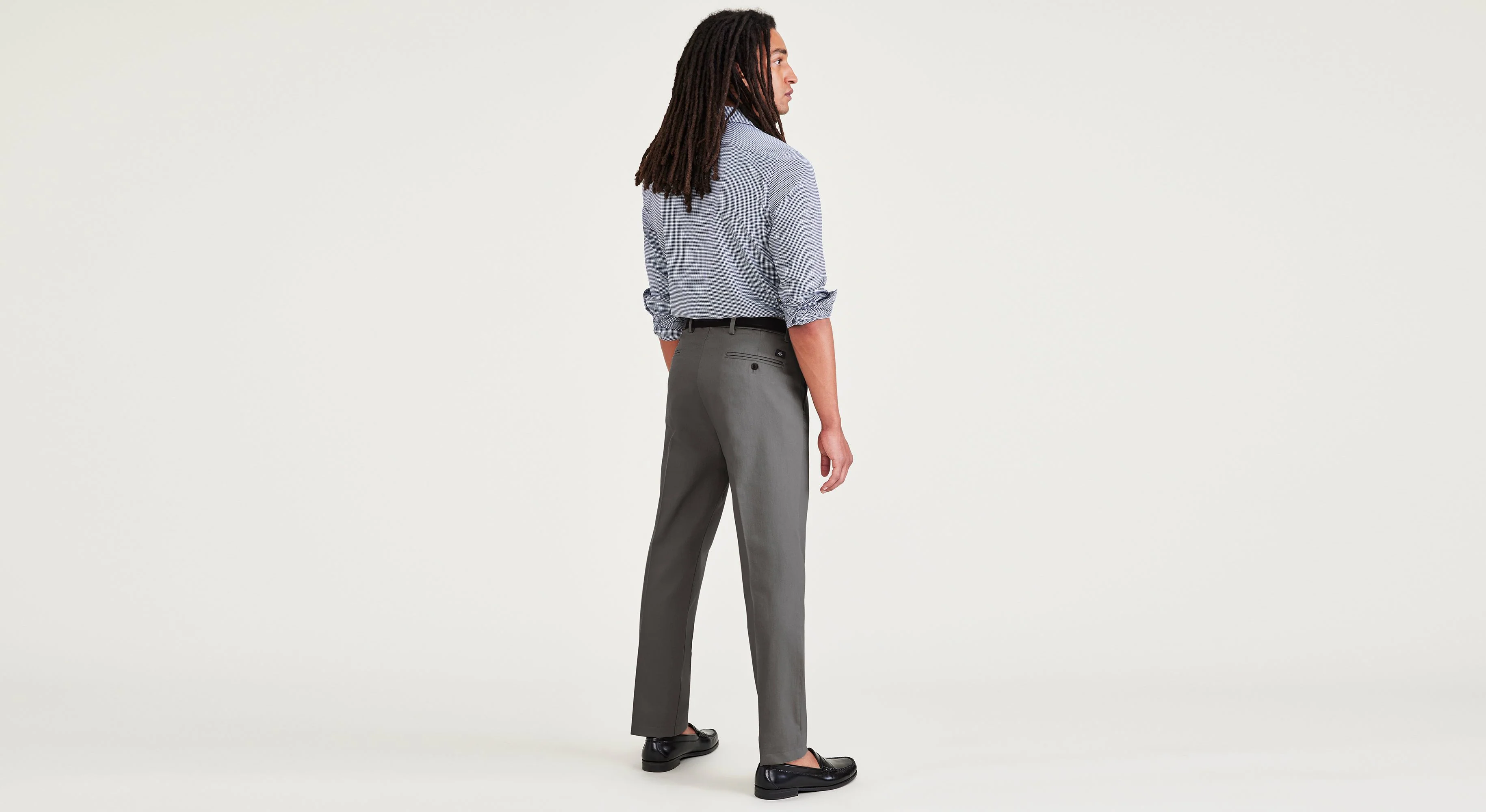 Signature Iron Free Khakis, Slim Fit with Stain Defender® - Image 2
