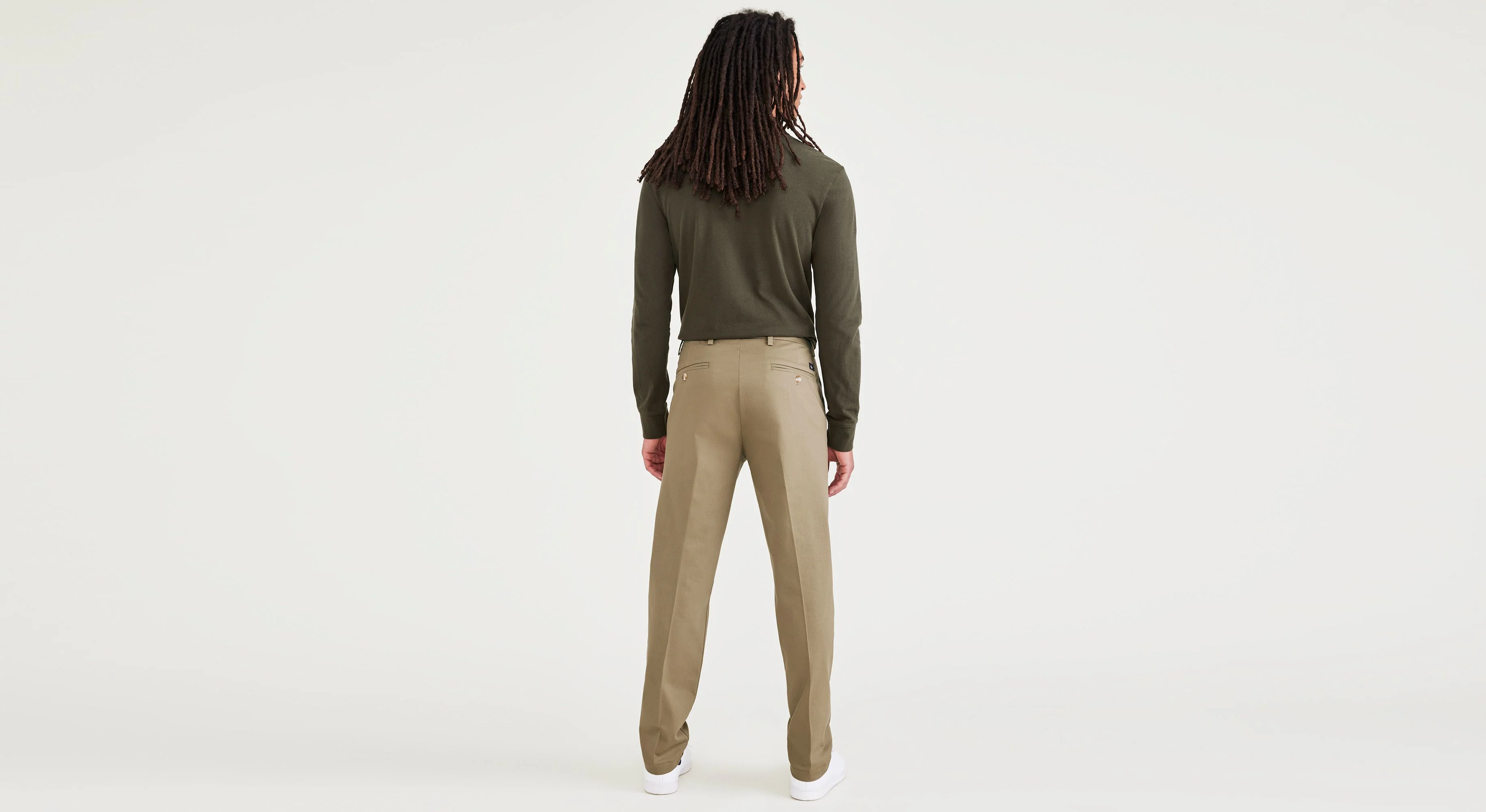 Signature Iron Free Khakis, Slim Fit with Stain Defender® - Image 2