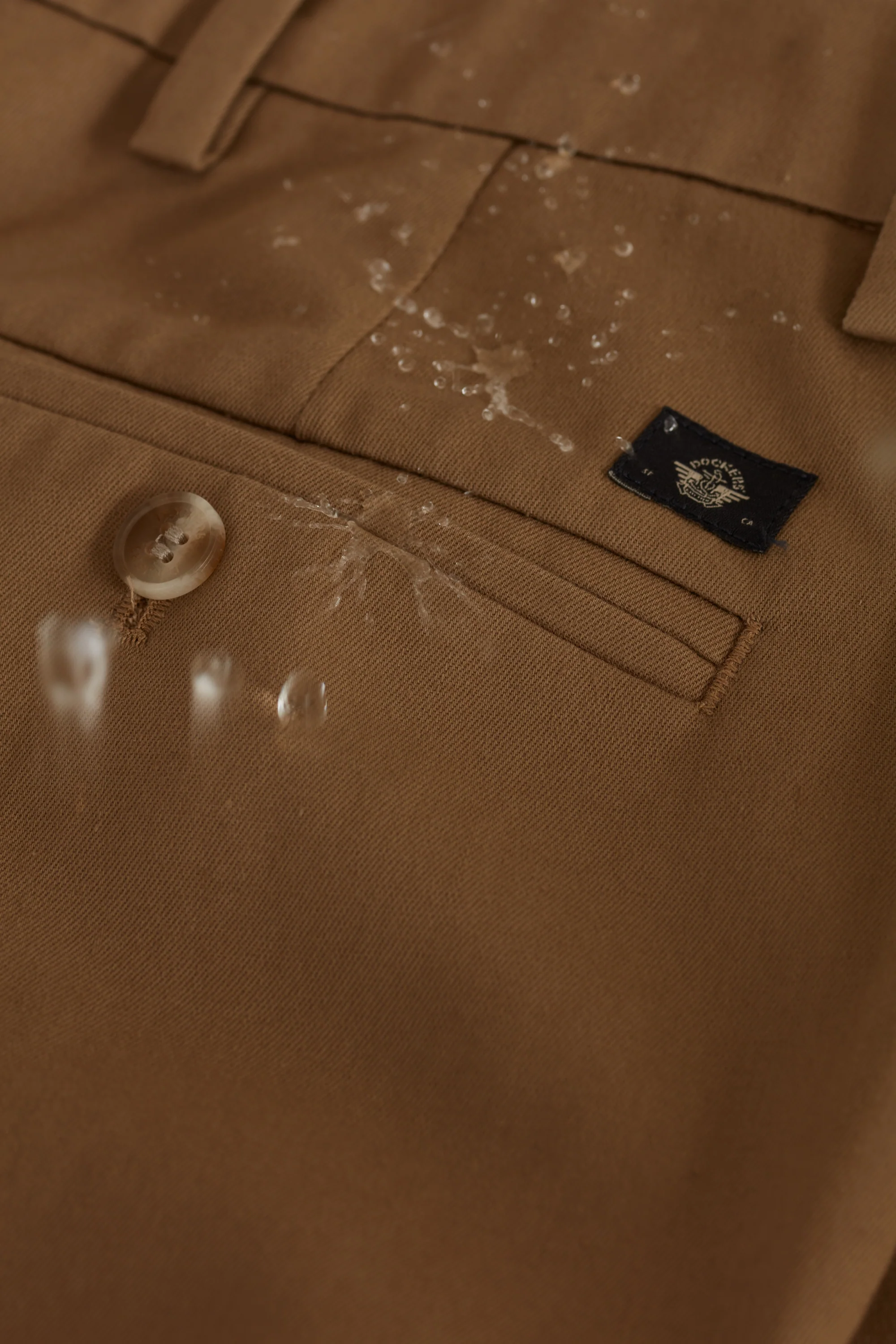Signature Iron Free Khakis, Slim Fit with Stain Defender® - Image 4