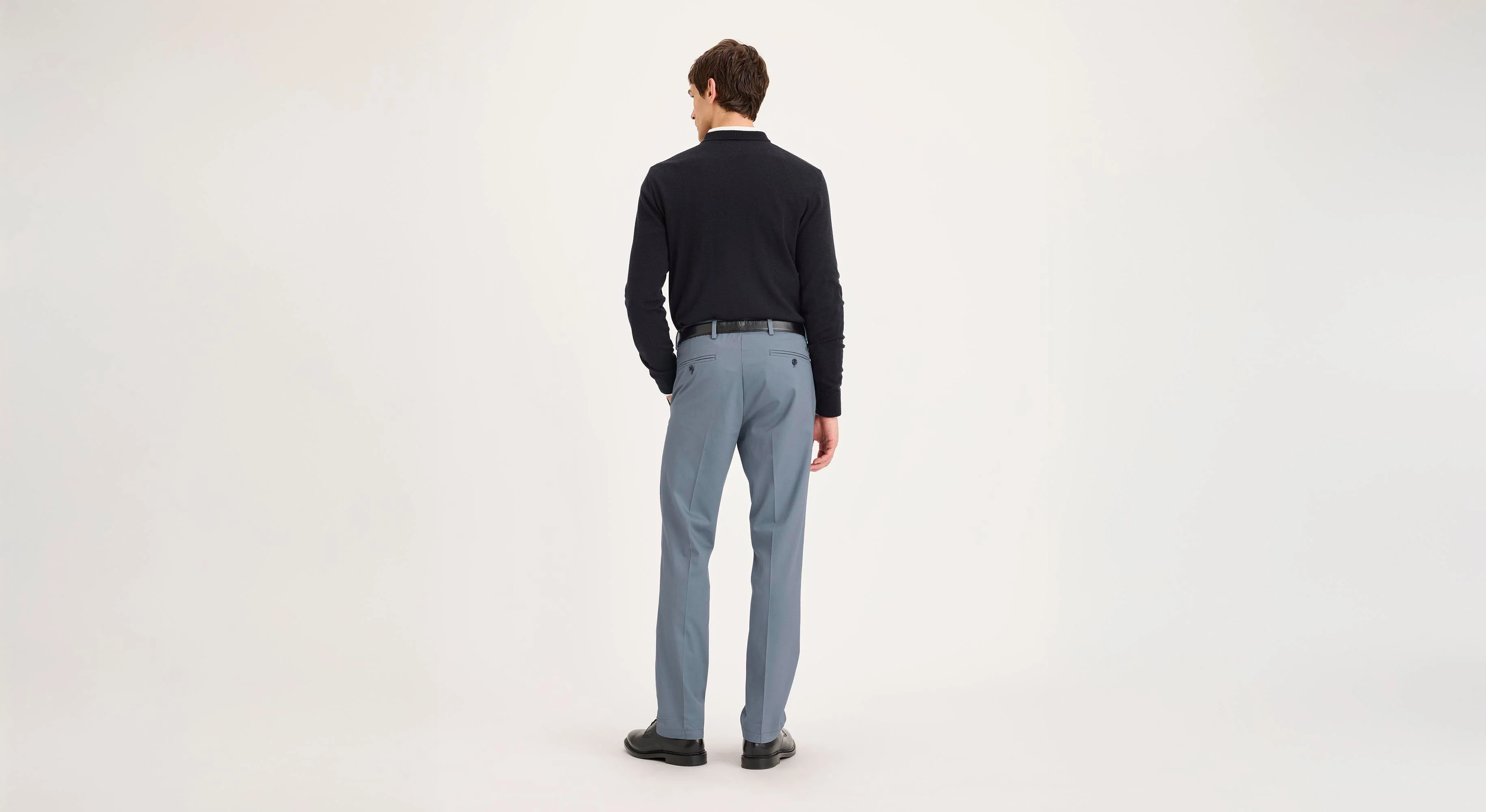 Signature Iron Free Khakis, Slim Fit with Stain Defender® - Image 3