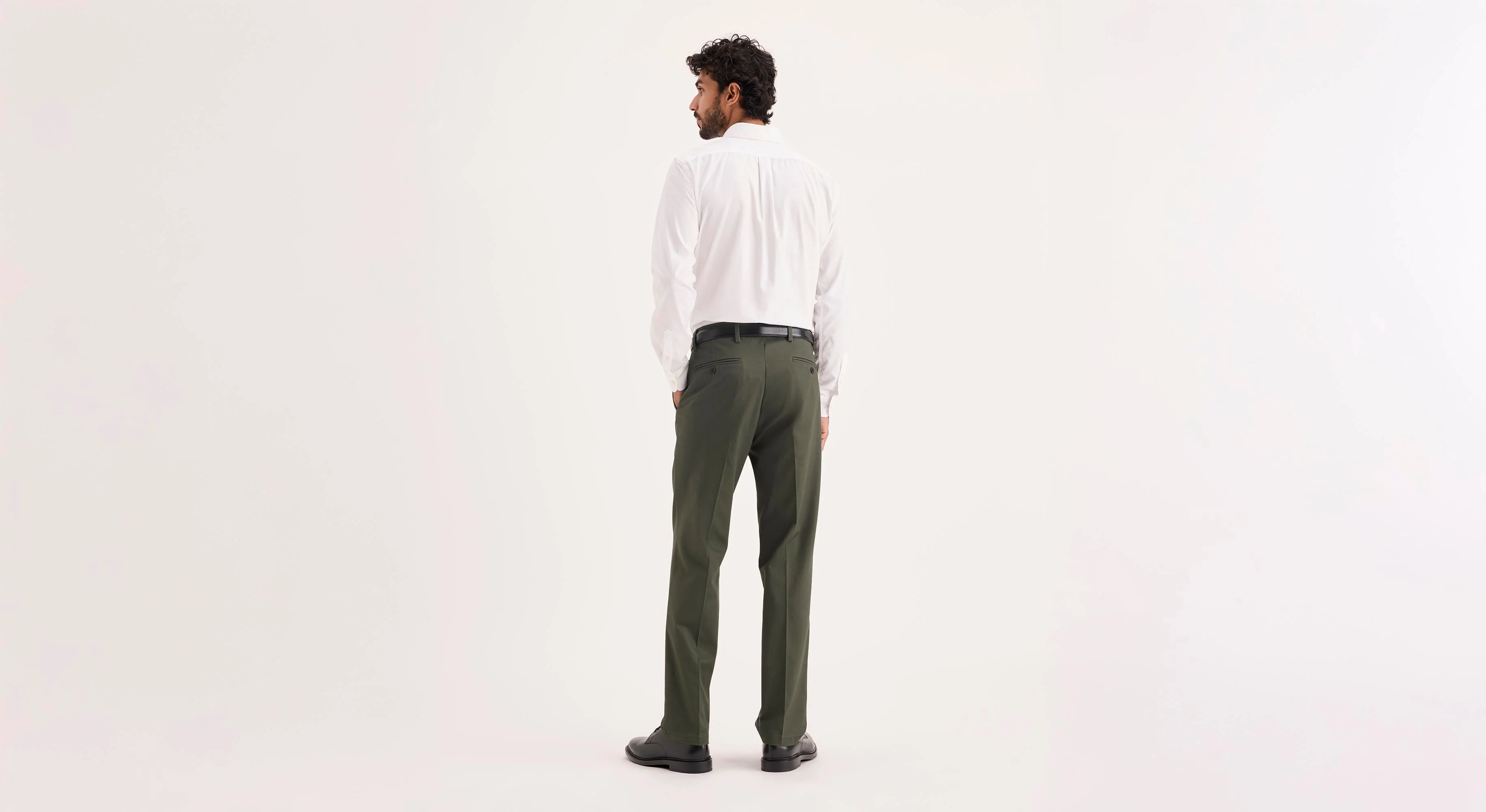 Signature Iron Free Khakis, Slim Fit with Stain Defender® - Image 3