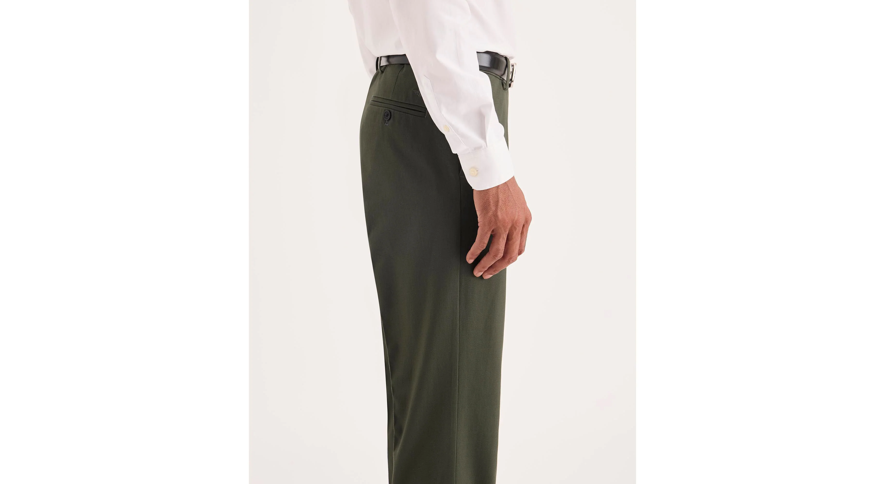 Signature Iron Free Khakis, Slim Fit with Stain Defender® - Image 5