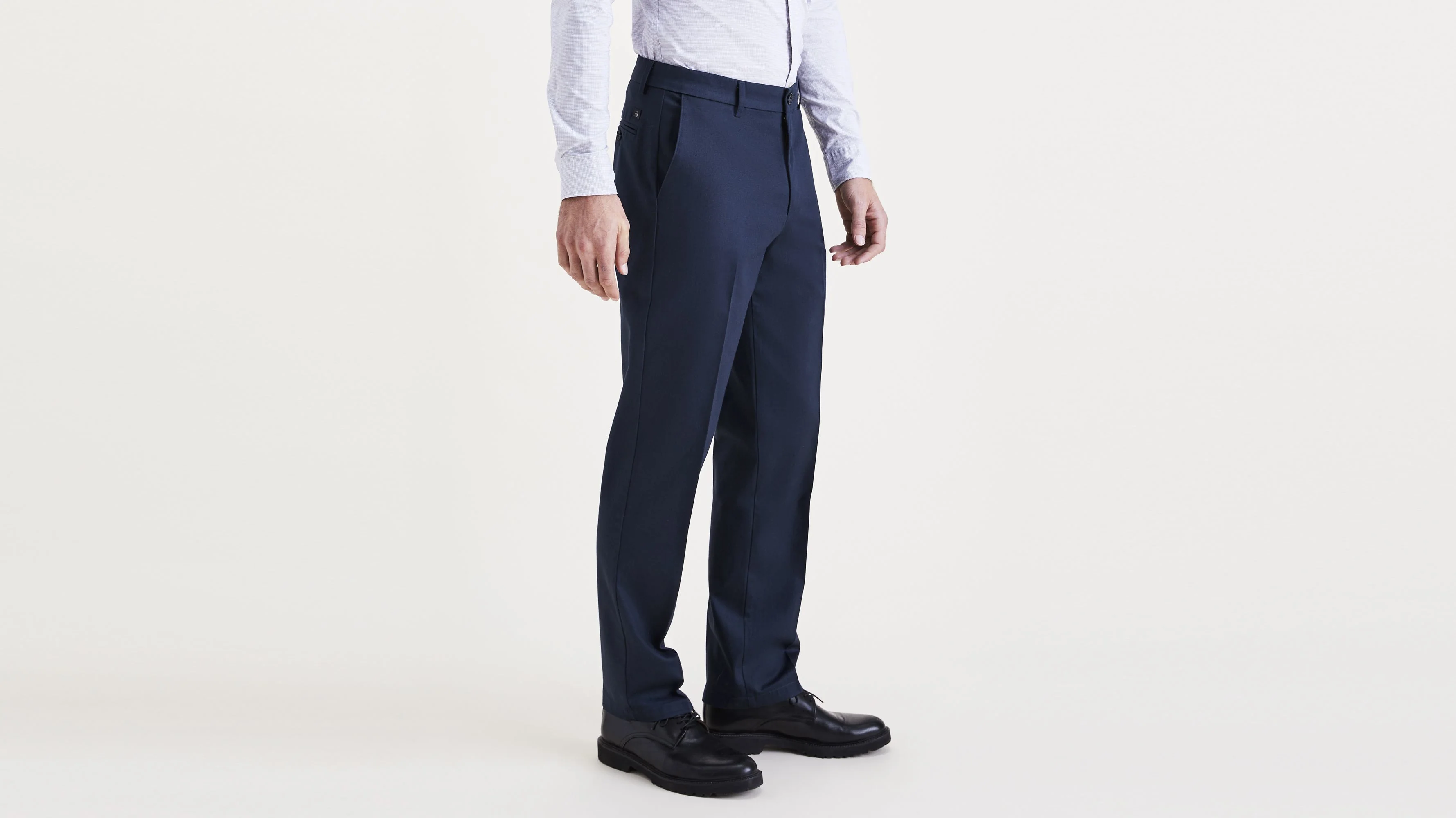 Signature Iron Free Khakis, Straight Fit with Stain Defender® - Image 3