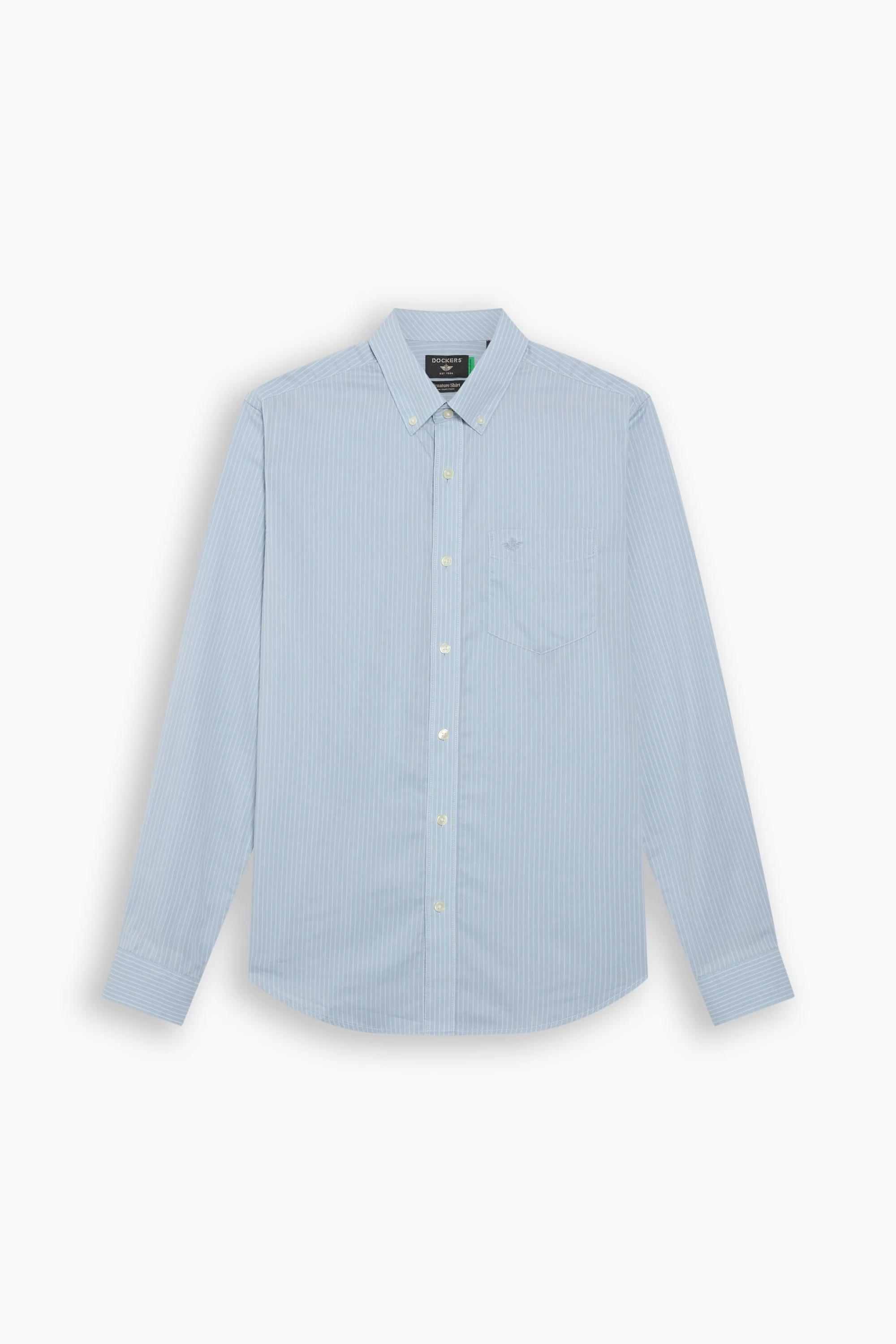 Signature Shirt Long Sleeve with Stain Defender®, Slim Fit - Image 3