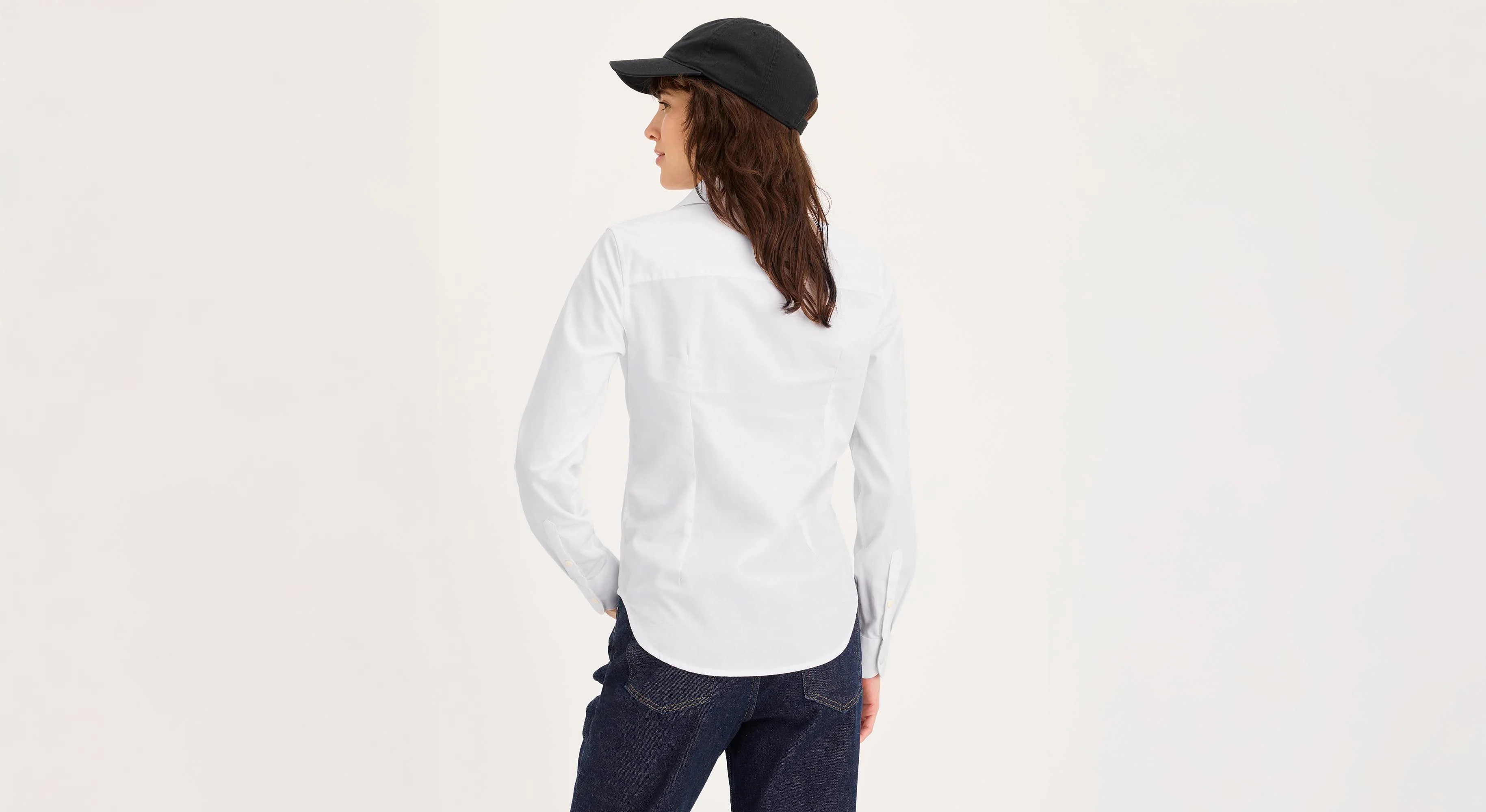 Signature Shirt with Stain Defender®, Slim Fit - Image 2