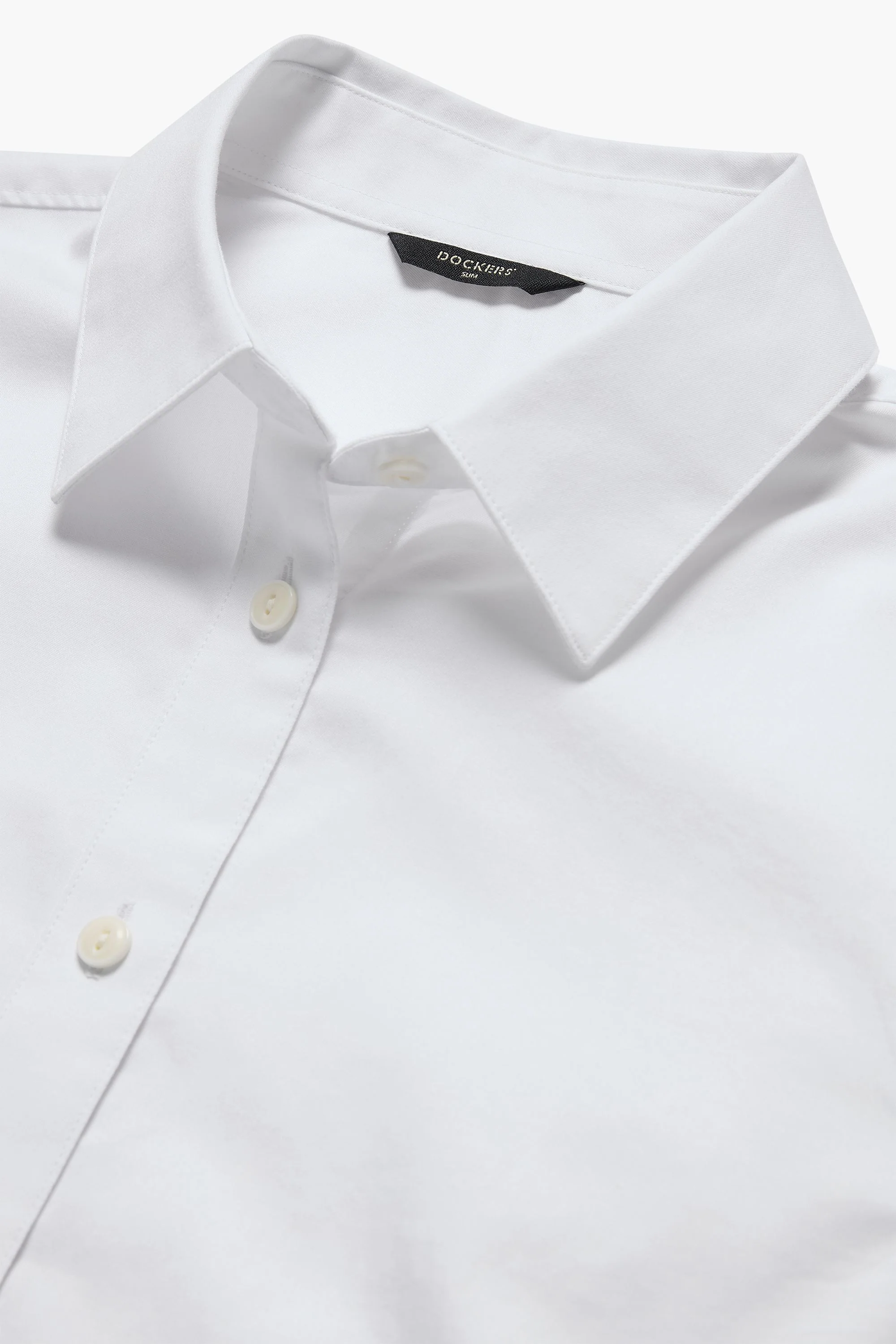 Signature Shirt with Stain Defender®, Slim Fit - Image 6