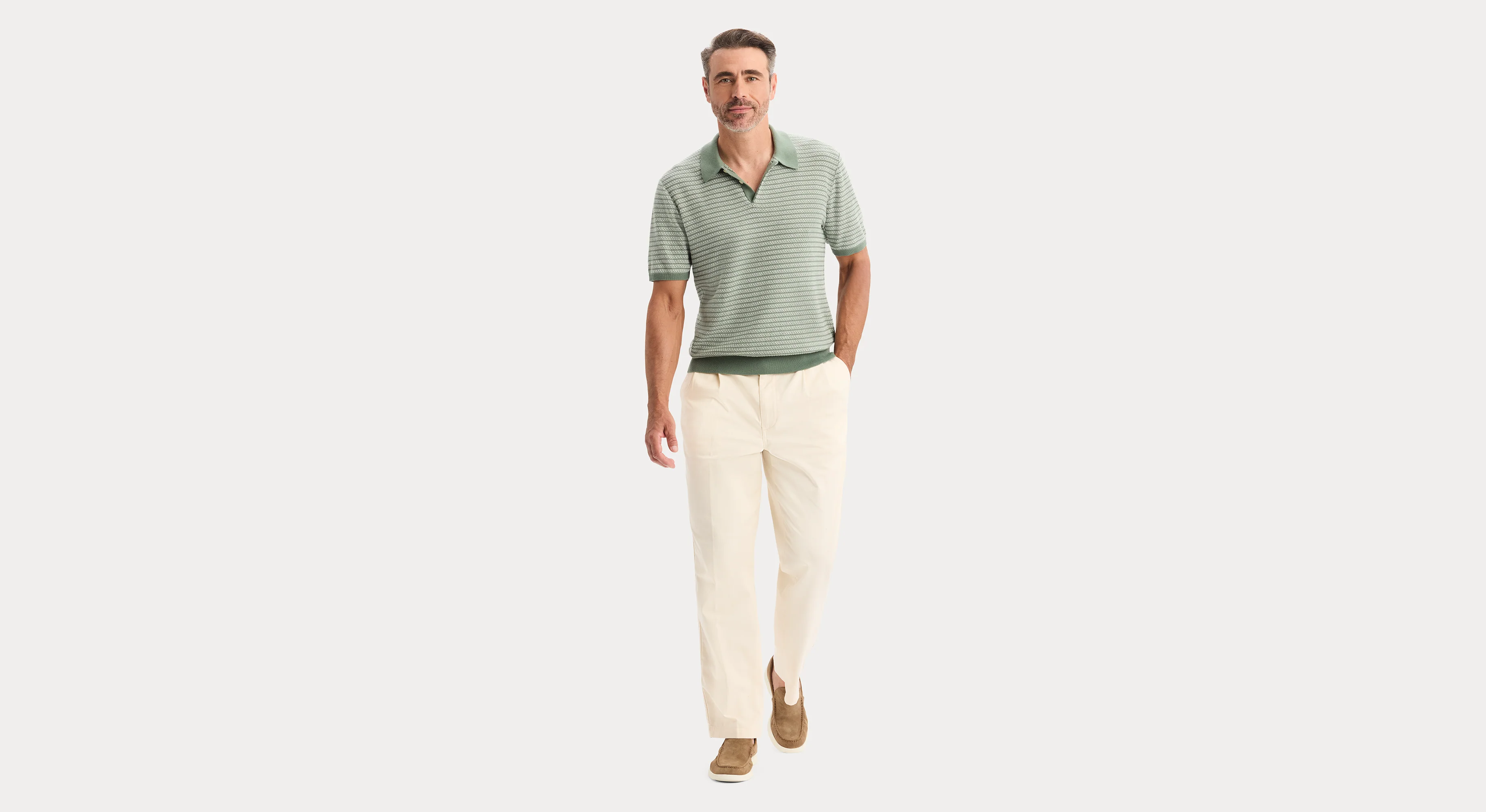 Sweater Polo, Regular Fit - Image 5