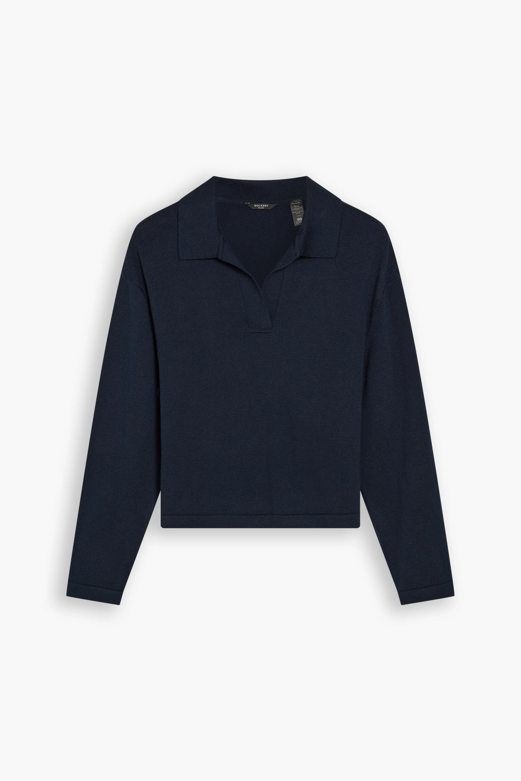 Sweater Polo, Relaxed Fit - Image 3