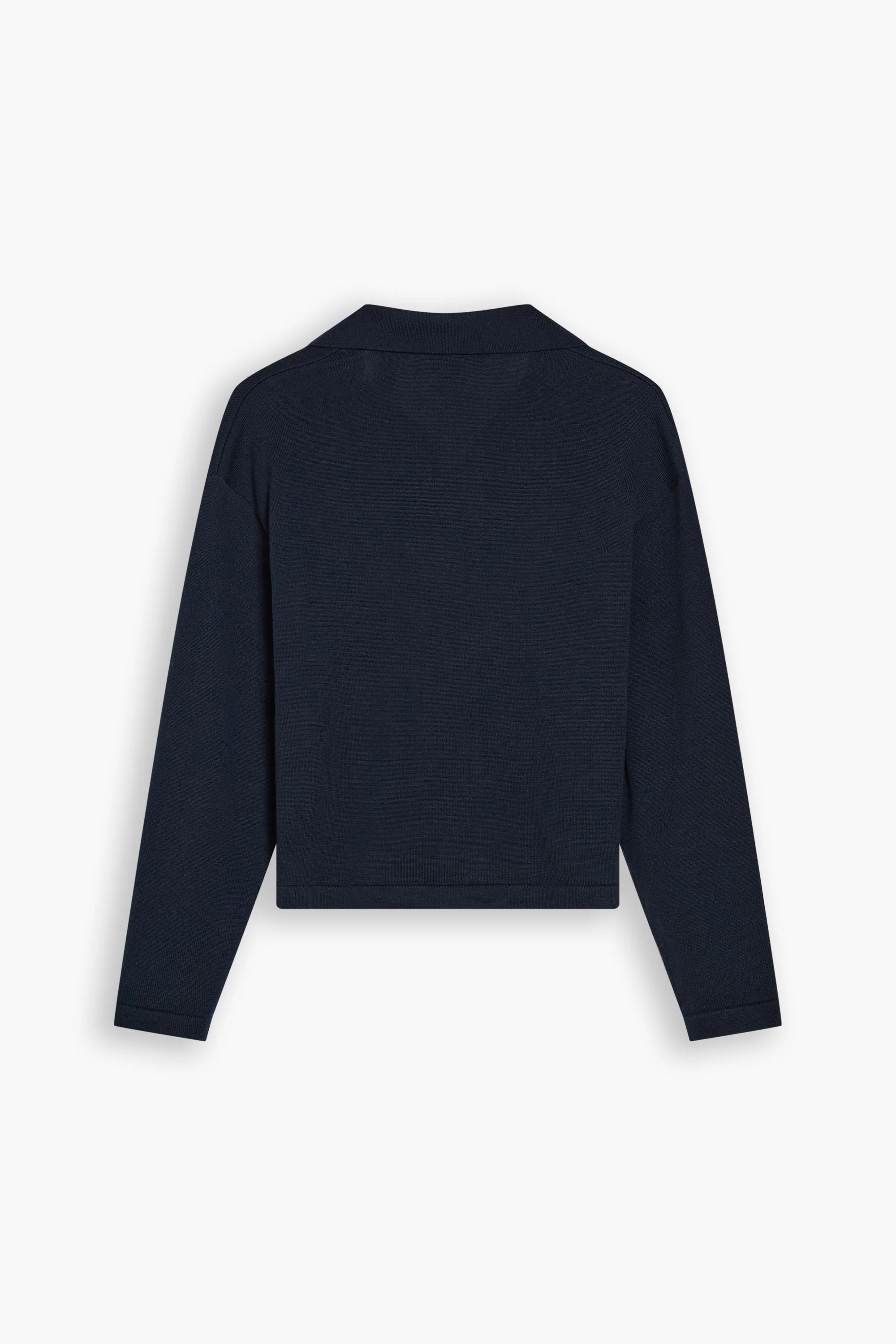 Sweater Polo, Relaxed Fit - Image 4