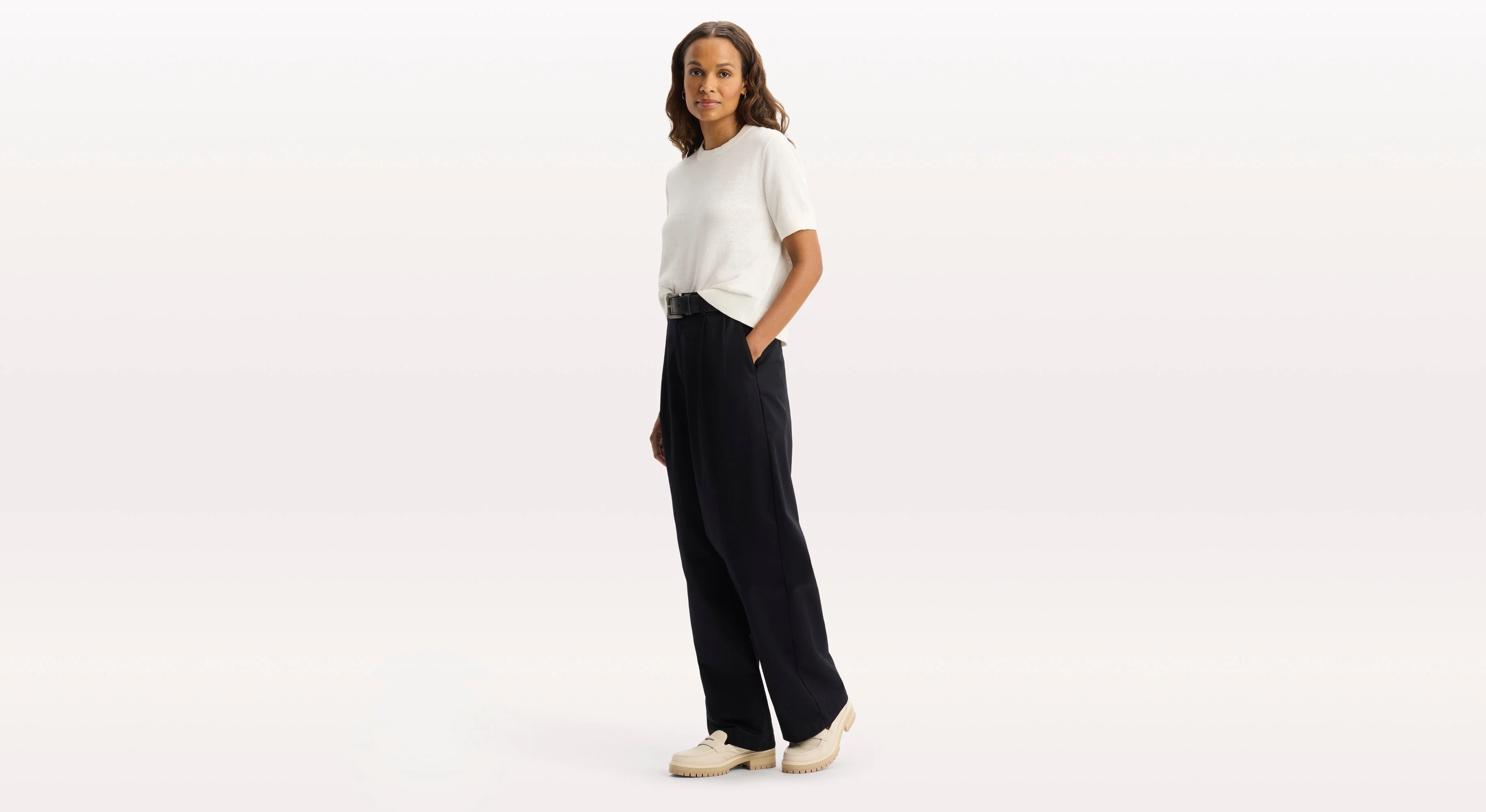 Sweater Tee, Regular Fit - Image 4