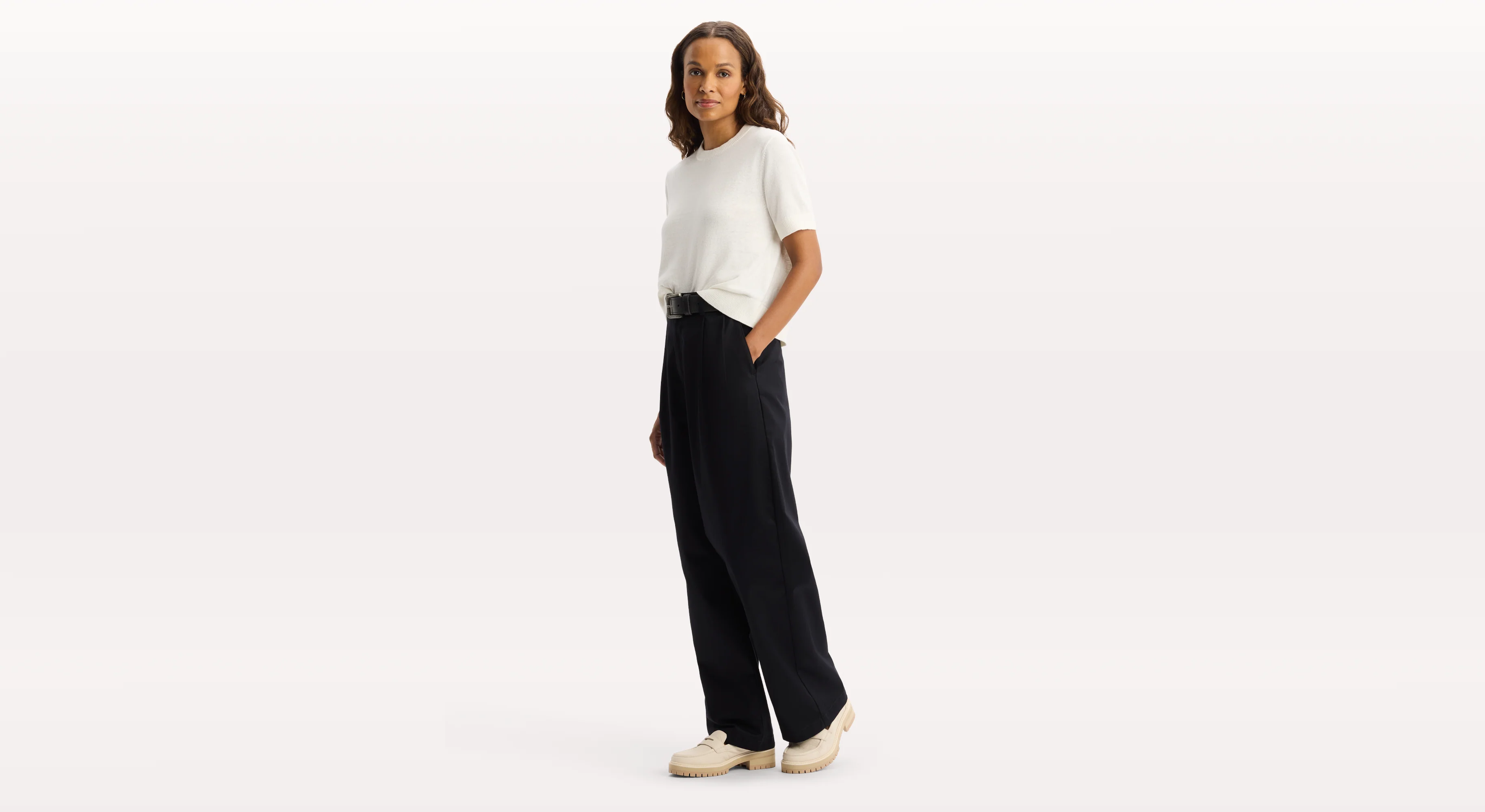 Sweater Tee, Regular Fit - Image 5