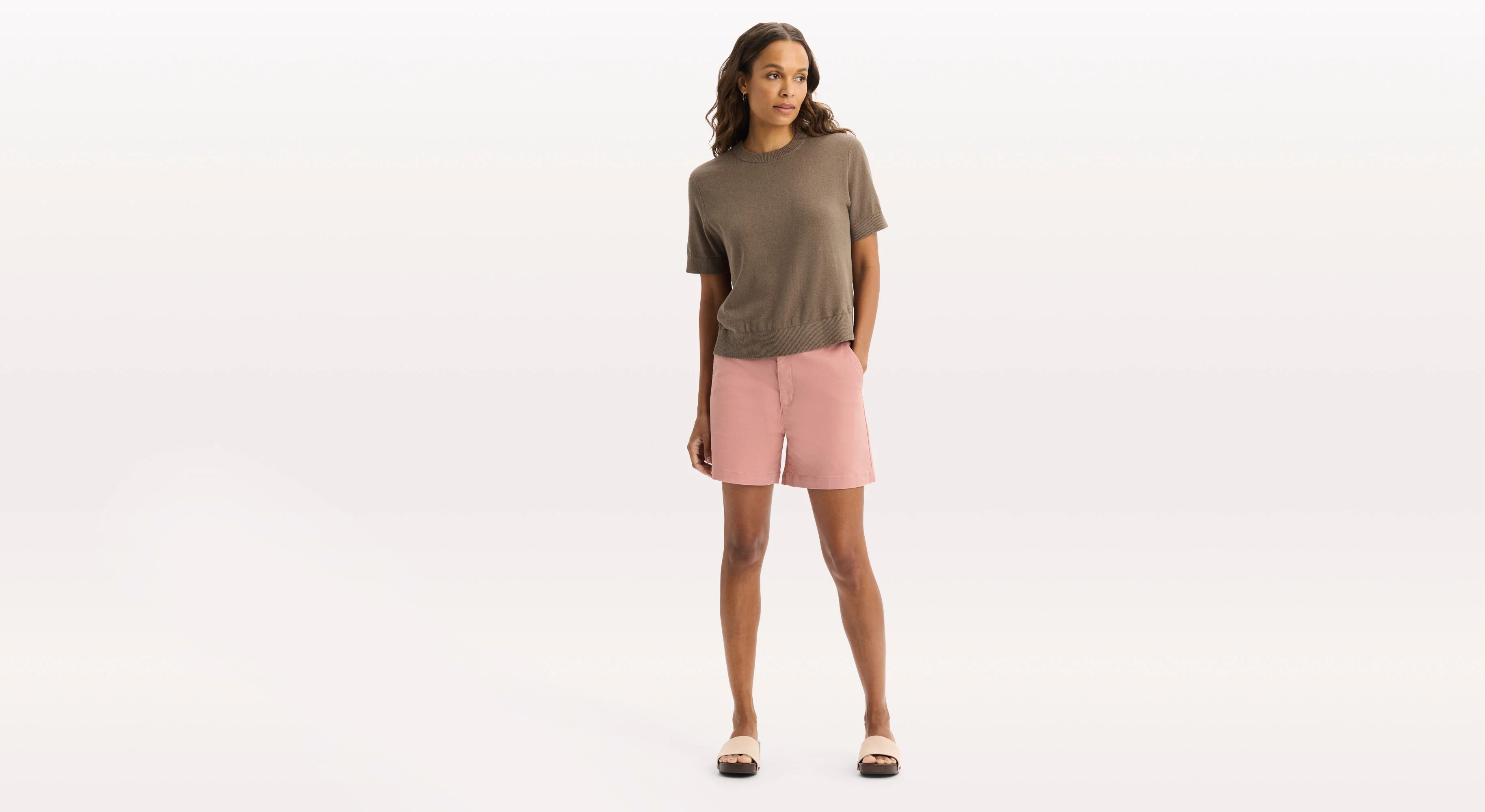 Sweater Tee, Regular Fit - Image 4