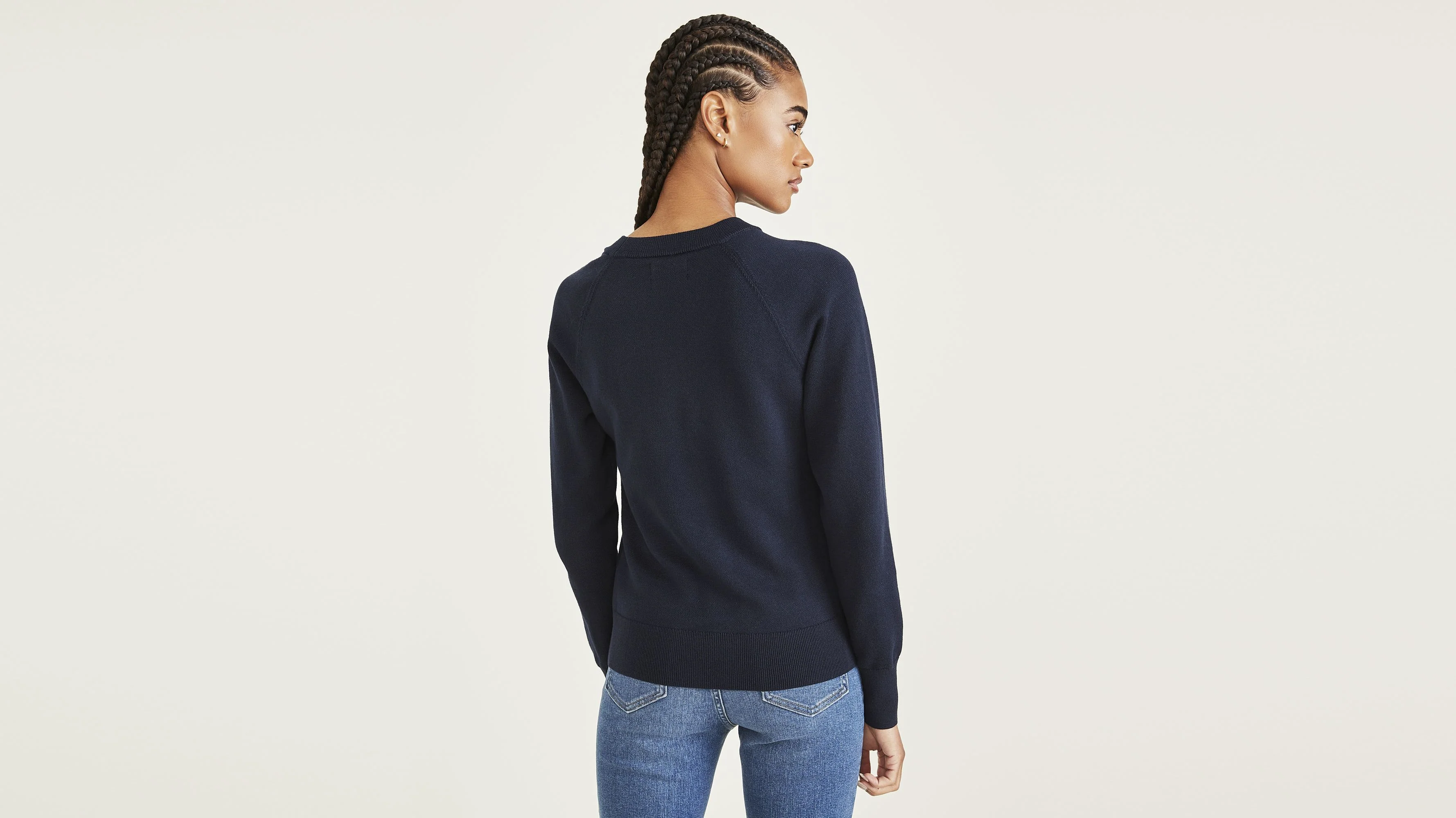 Women's Classic Fit Crewneck Sweater - Image 2
