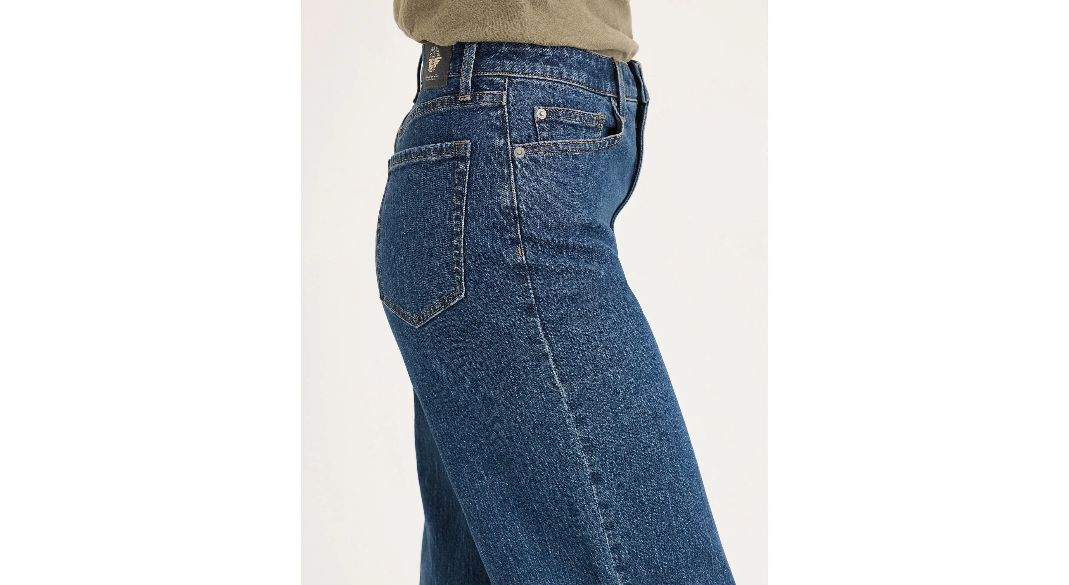 Women's High Straight Sutter Pants - Image 3