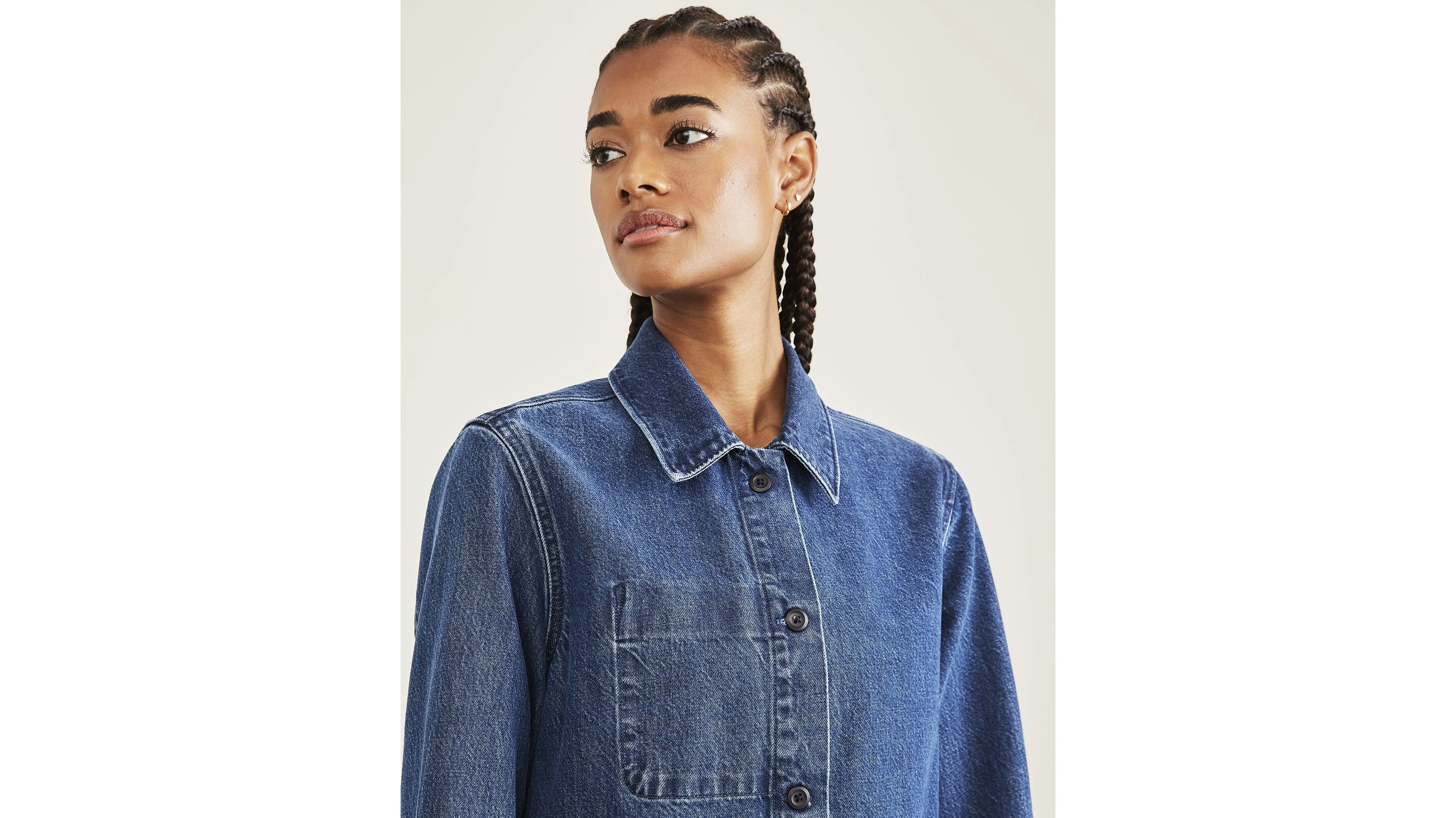 Women's Regular Fit Chore Jacket - Image 3